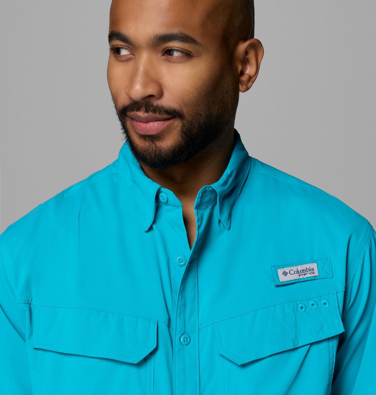 Men's PFG Skiff Guide™ II Short Sleeve Shirt | 443 | M 5