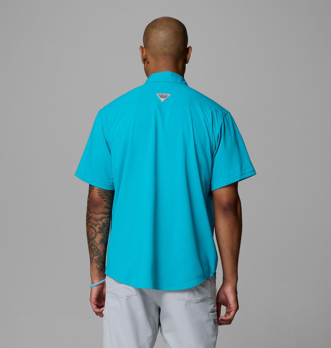 Men's PFG Skiff Guide™ II Short Sleeve Shirt | 443 | M 3