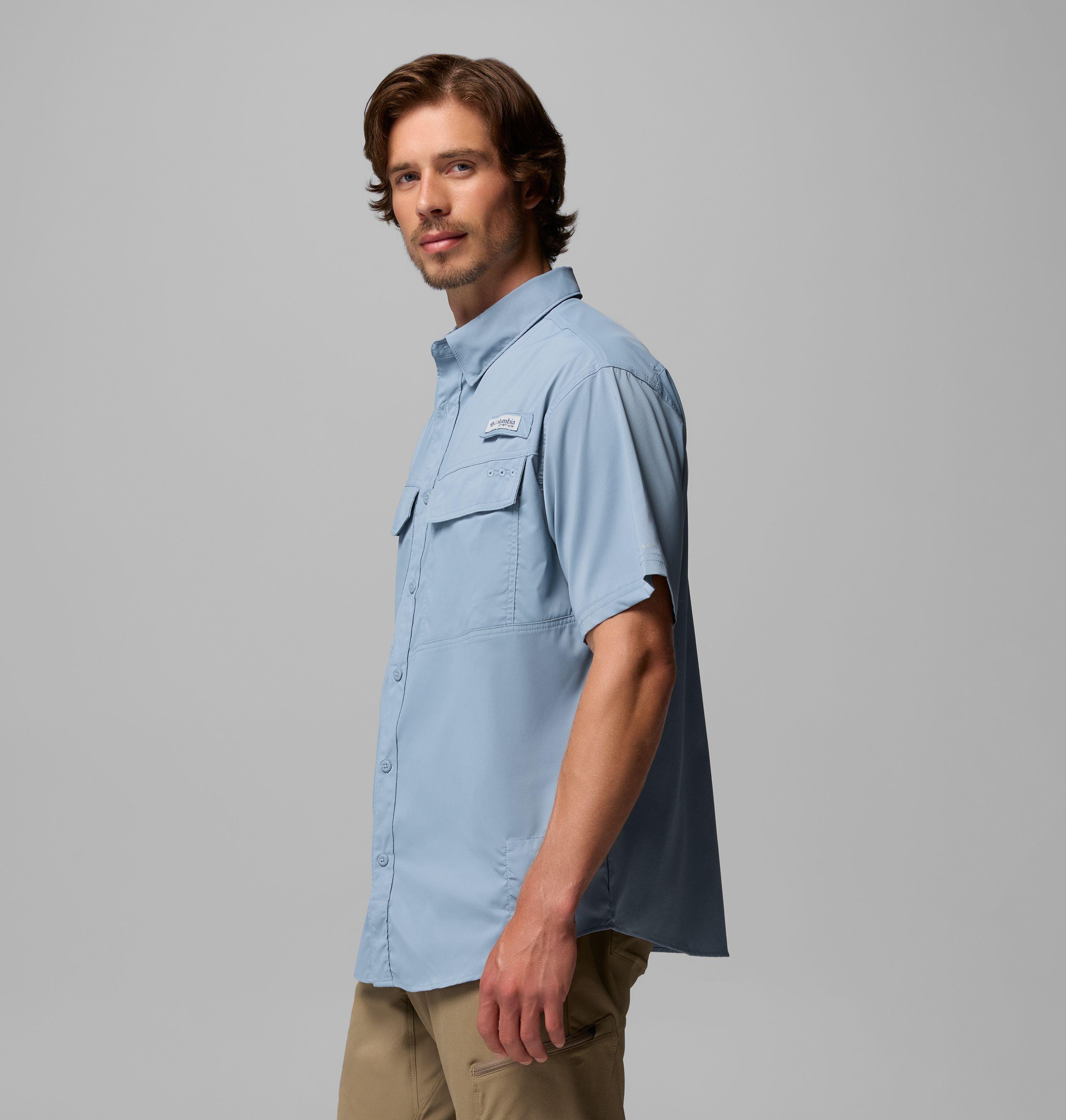 Men's PFG Skiff Guide II Short Sleeve Shirt | 445 | M 4