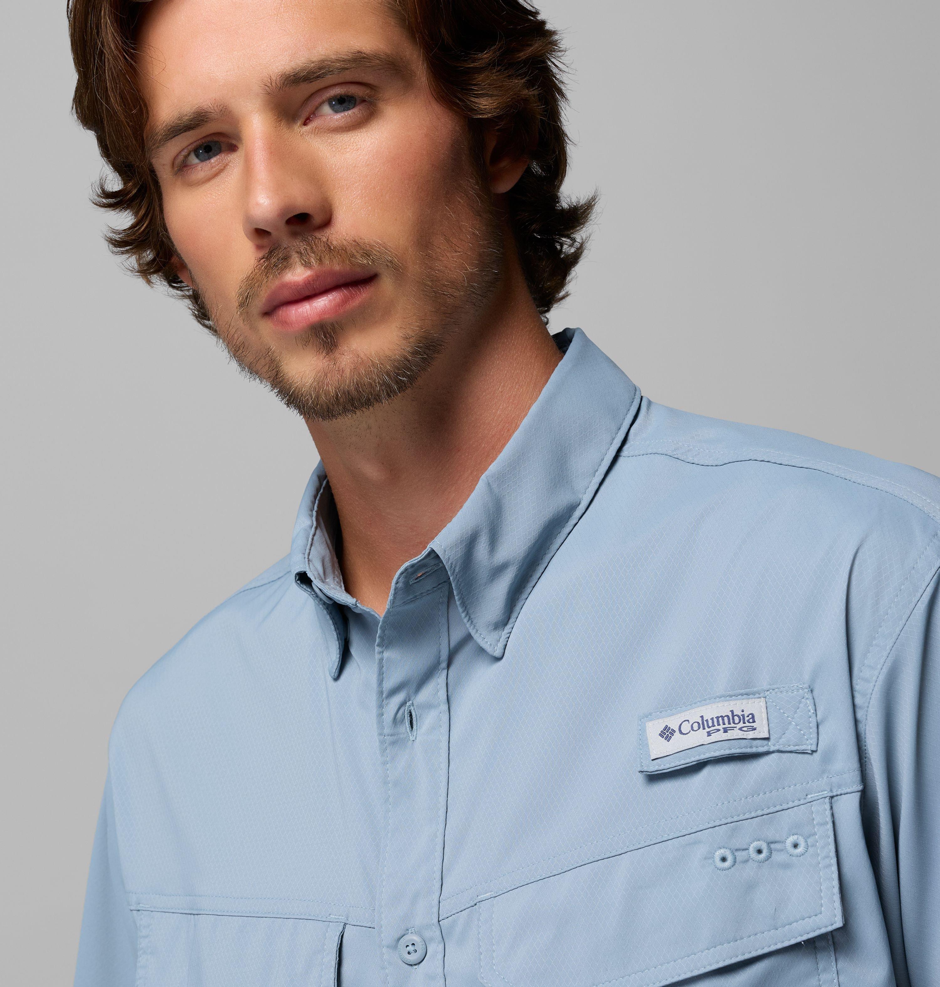 Men's PFG Skiff Guide II Short Sleeve Shirt | 445 | M 5