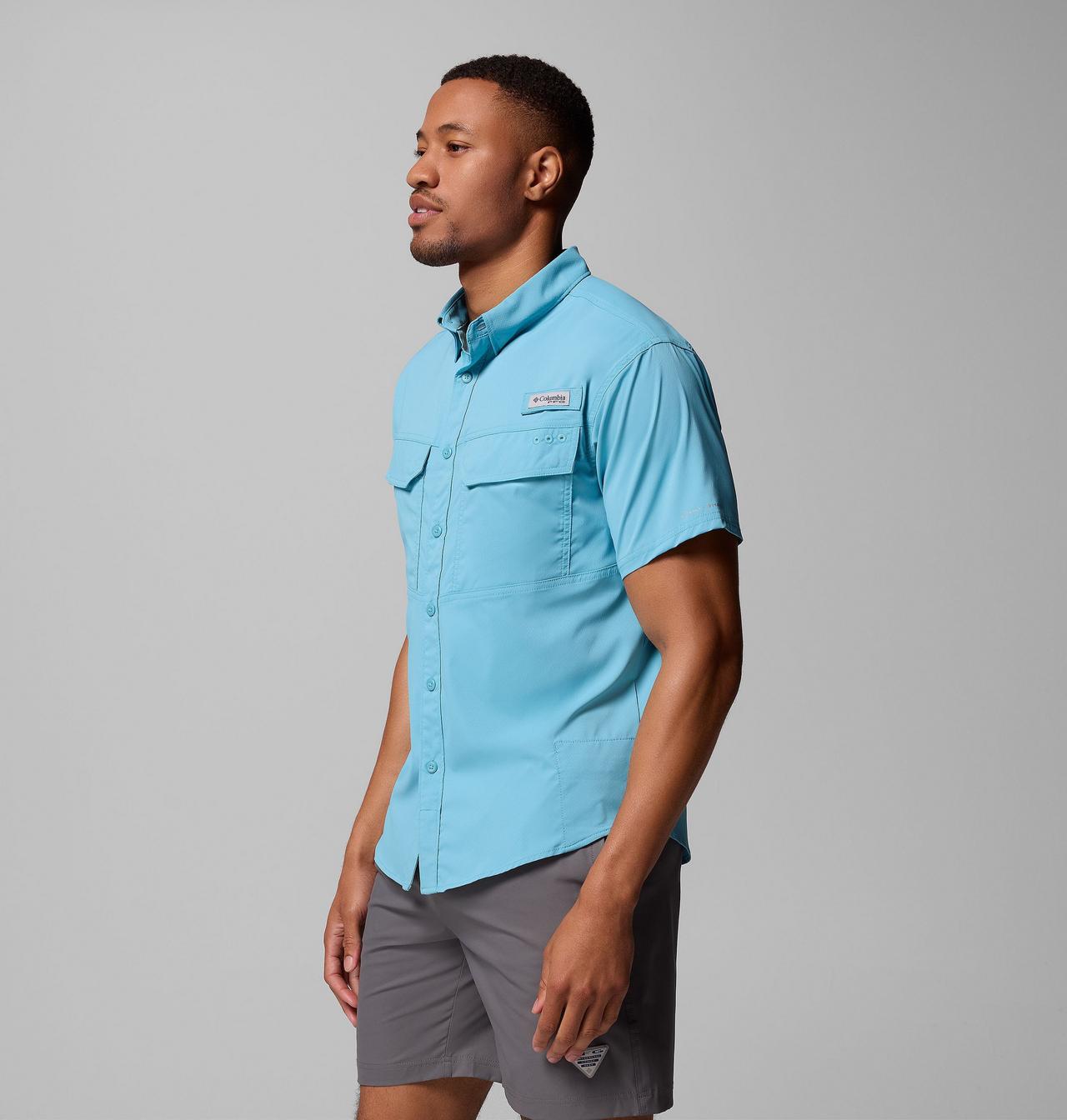 Men's PFG Skiff Guide™ II Short Sleeve Shirt 4