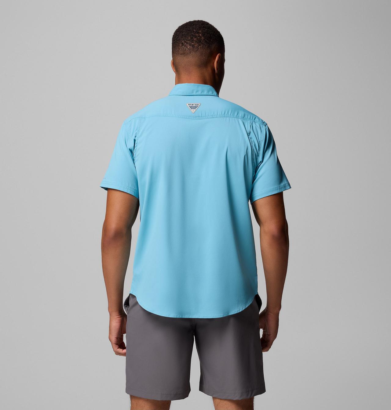Men's PFG Skiff Guide™ II Short Sleeve Shirt 3