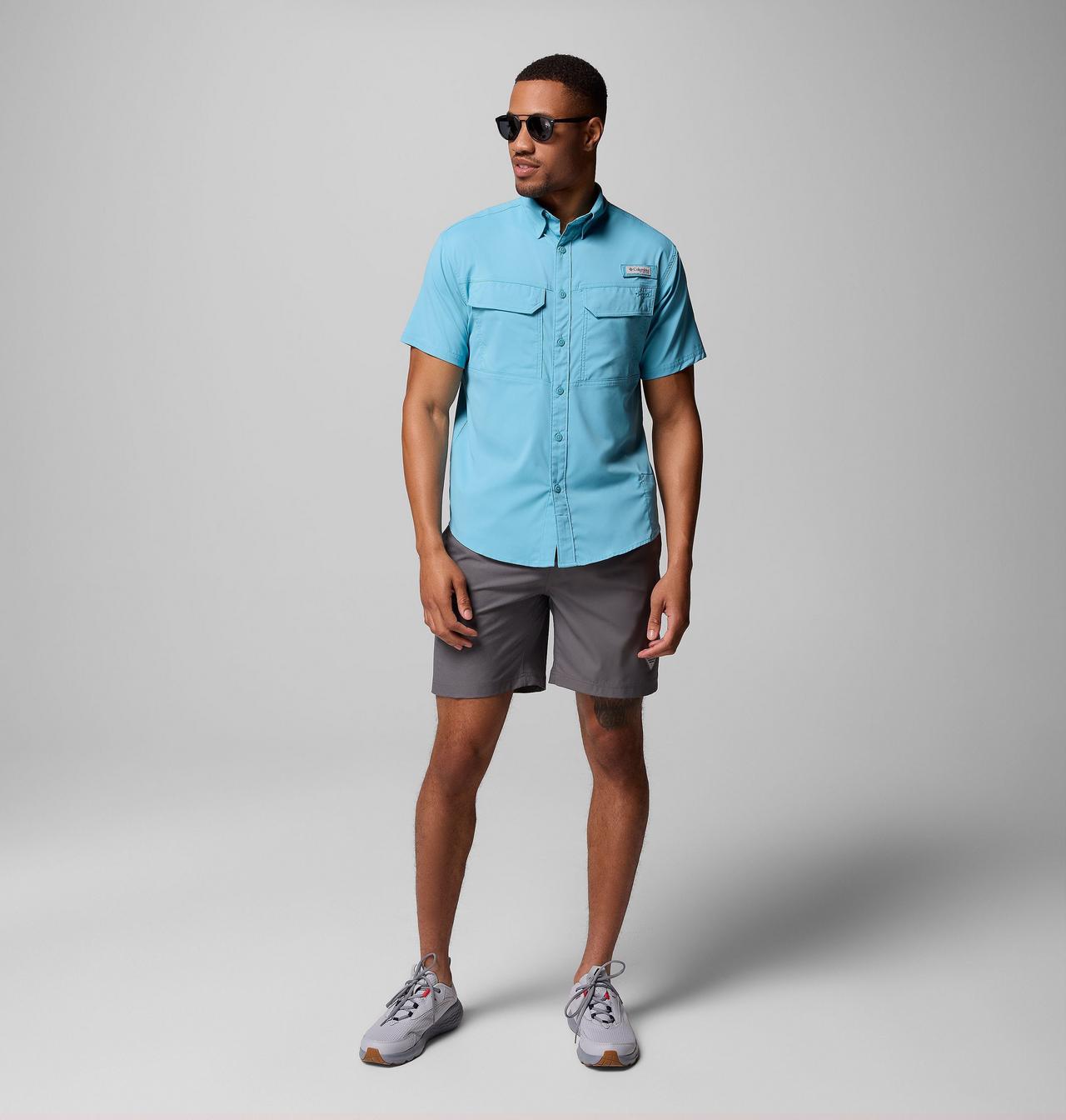 Men's PFG Skiff Guide™ II Short Sleeve Shirt 2