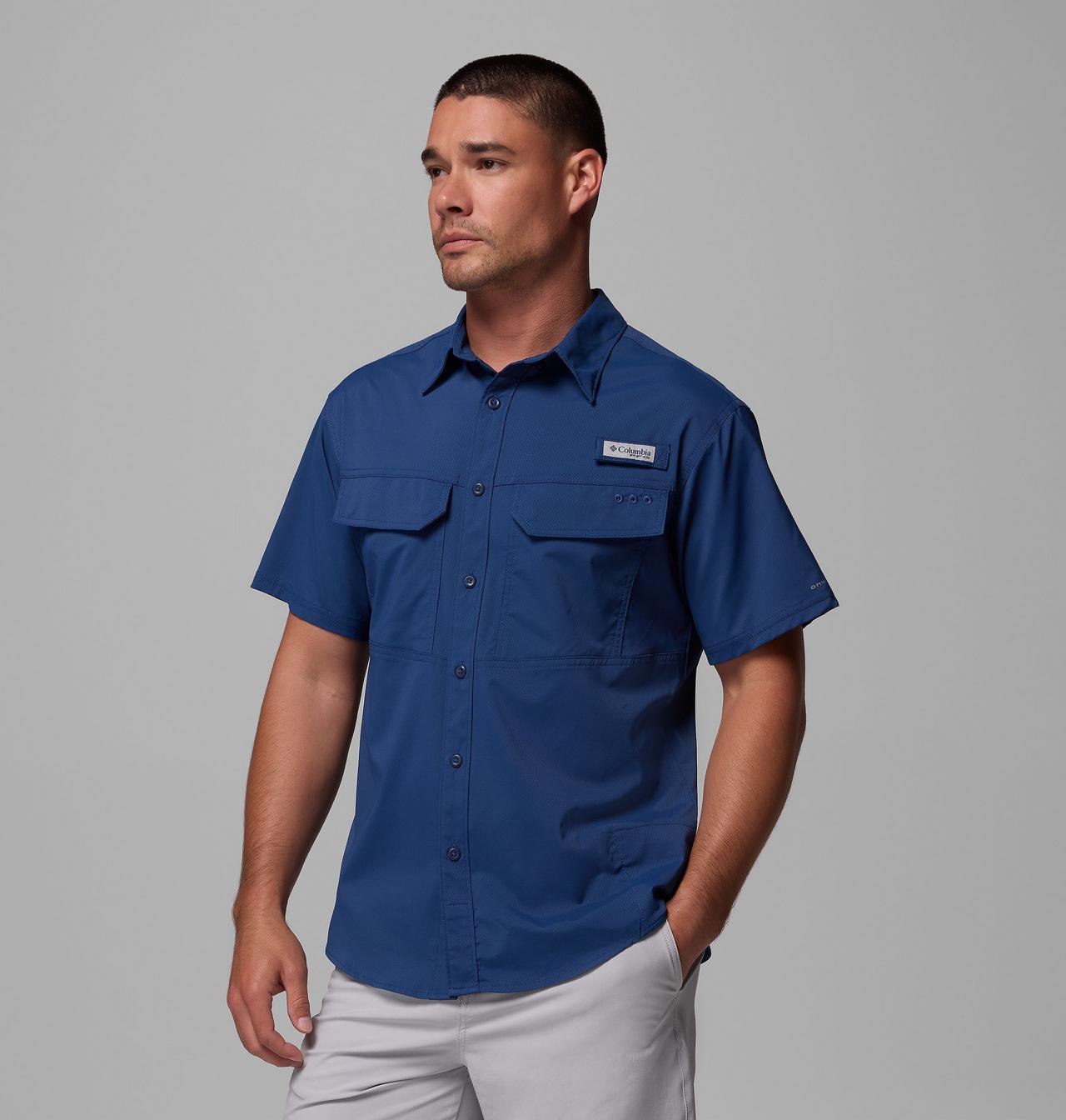 Men's PFG Skiff Guide™ II Short Sleeve Shirt 4