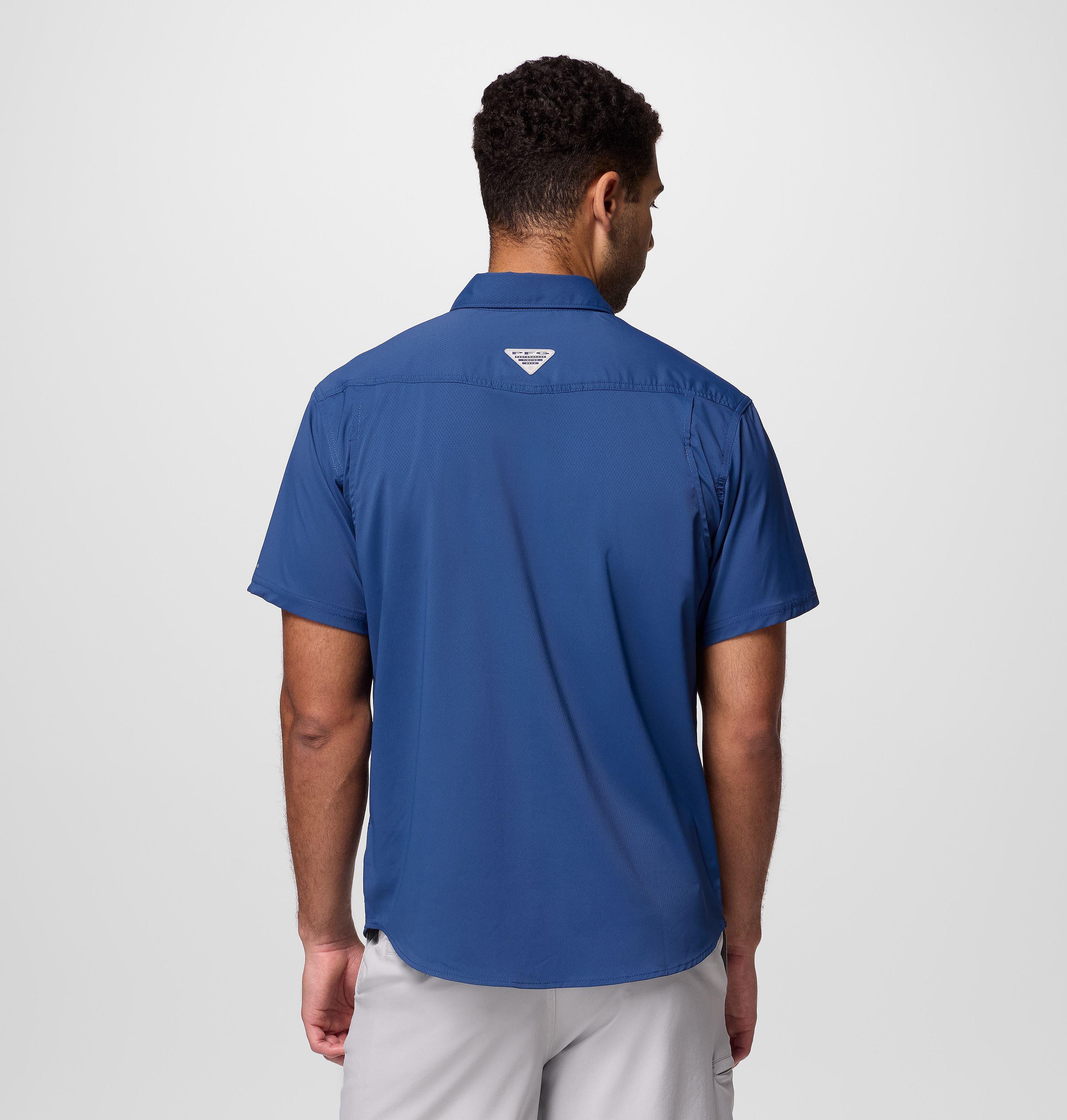 Men's PFG Skiff Guide II Short Sleeve Shirt | 469 | L 3