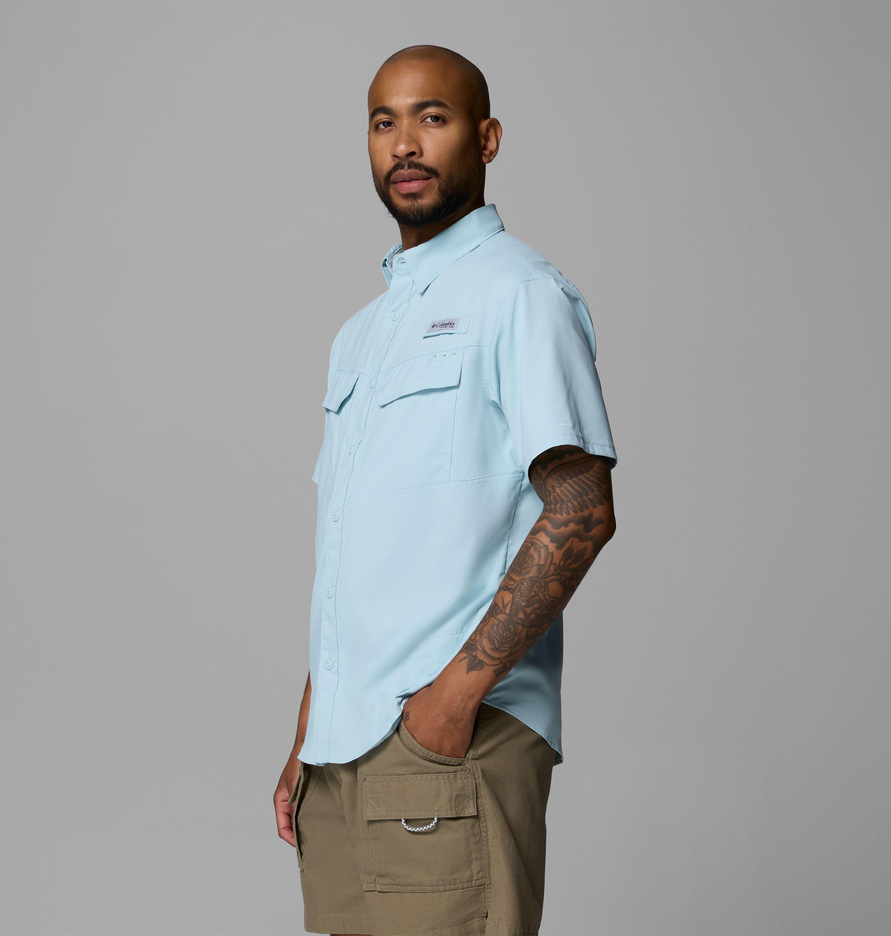 Men's PFG Skiff Guide II Short Sleeve Shirt 4
