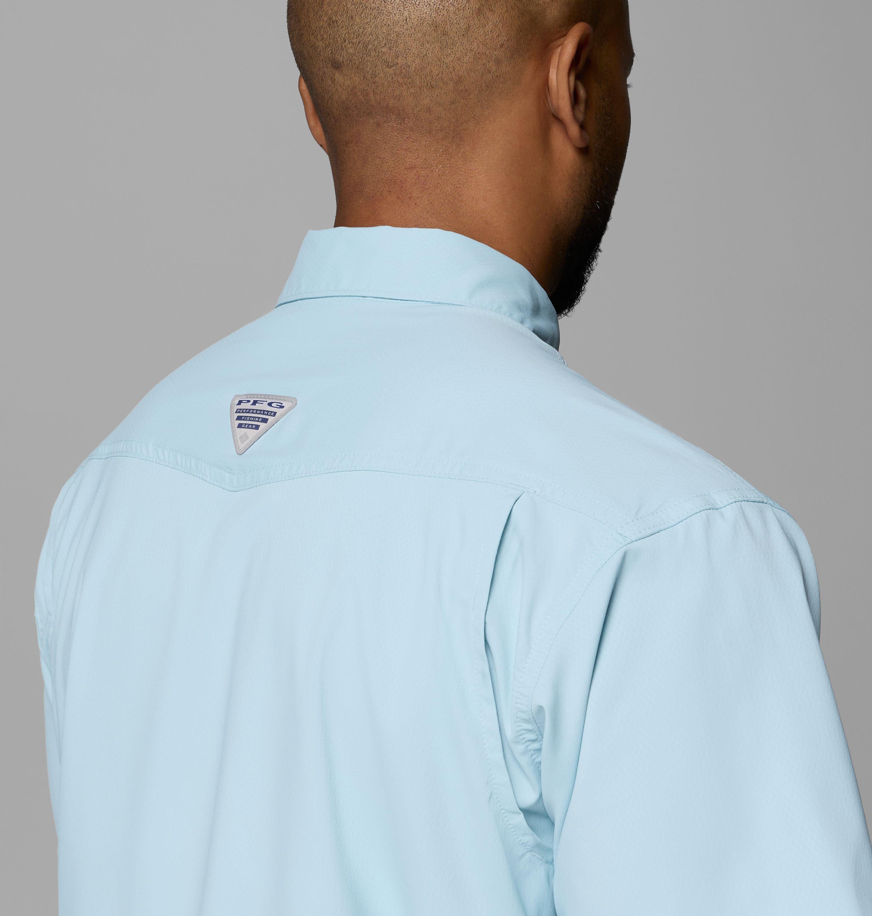 Men's PFG Skiff Guide II Short Sleeve Shirt 6