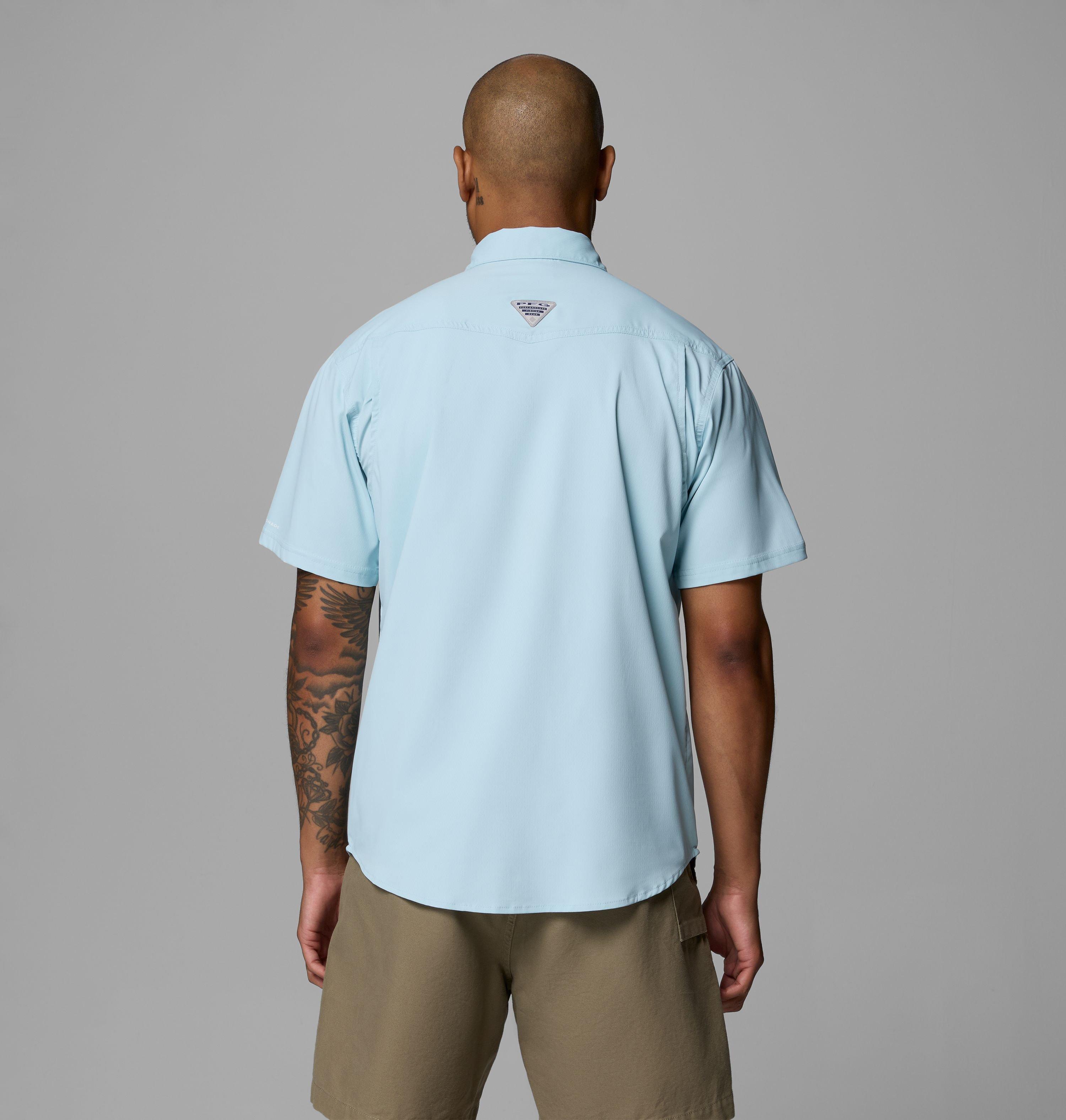 Men's PFG Skiff Guide II Short Sleeve Shirt 3