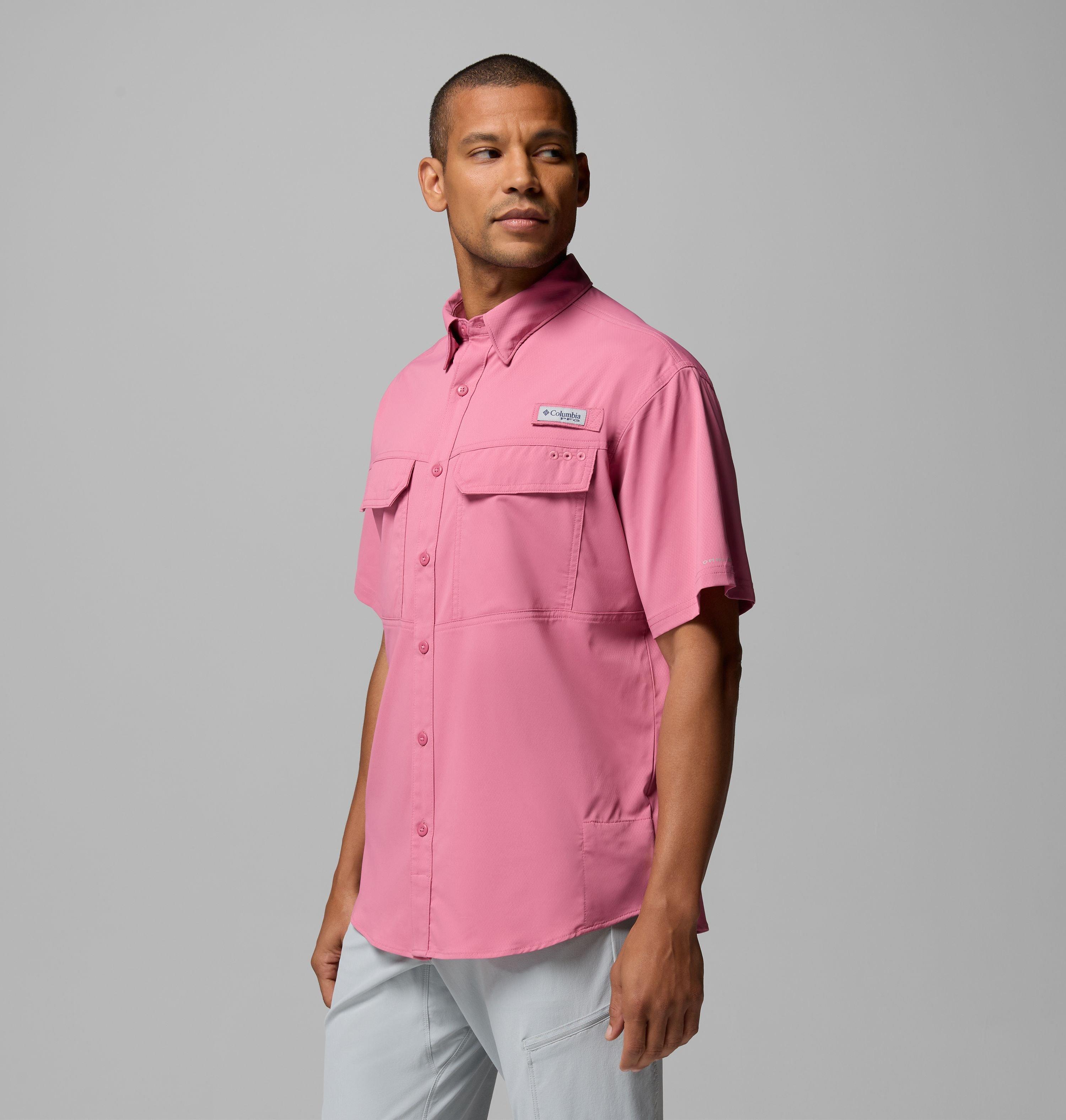 Men's PFG Skiff Guide II Short Sleeve Shirt | 661 | M 4