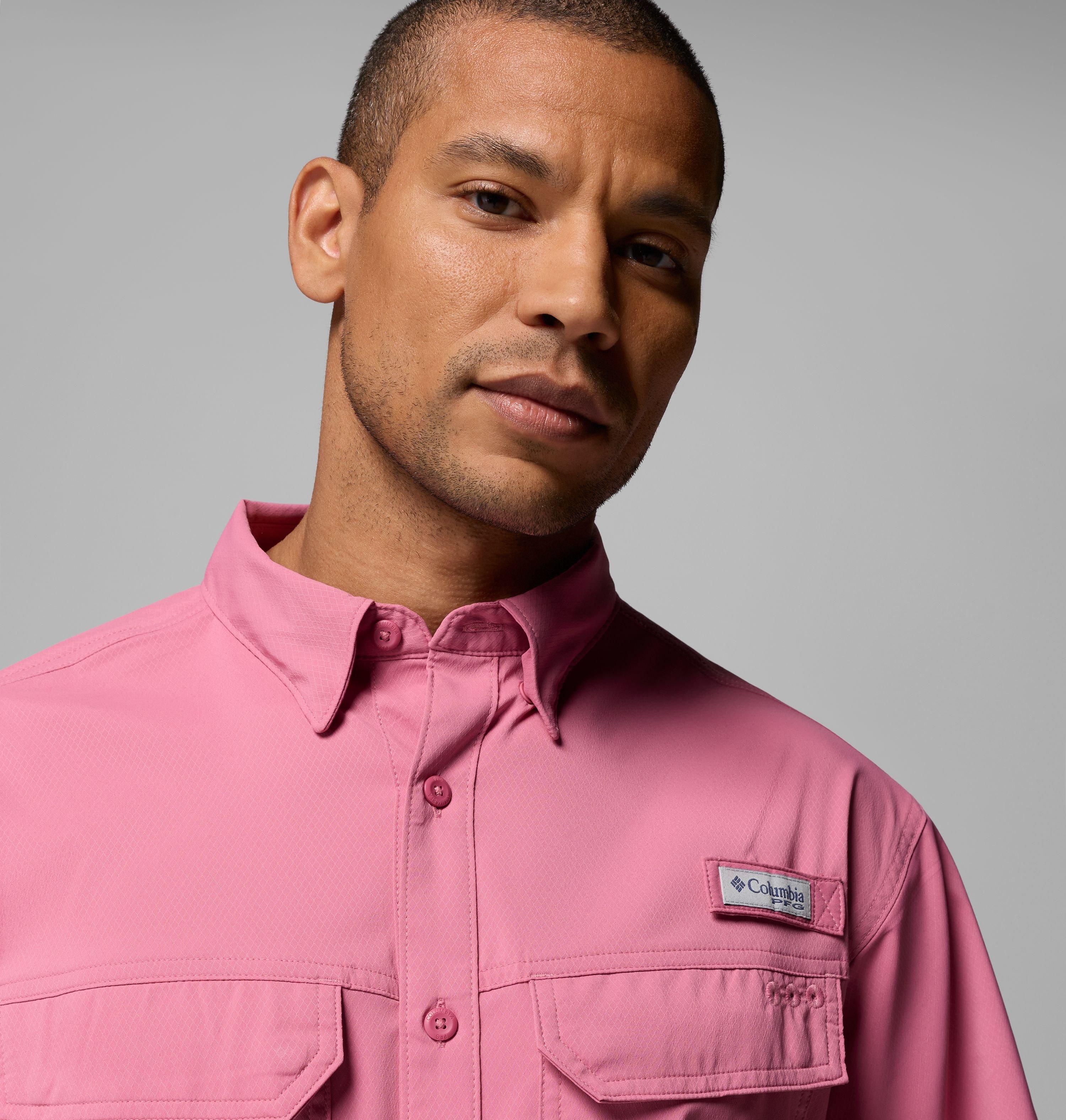 Men's PFG Skiff Guide II Short Sleeve Shirt | 661 | M 5