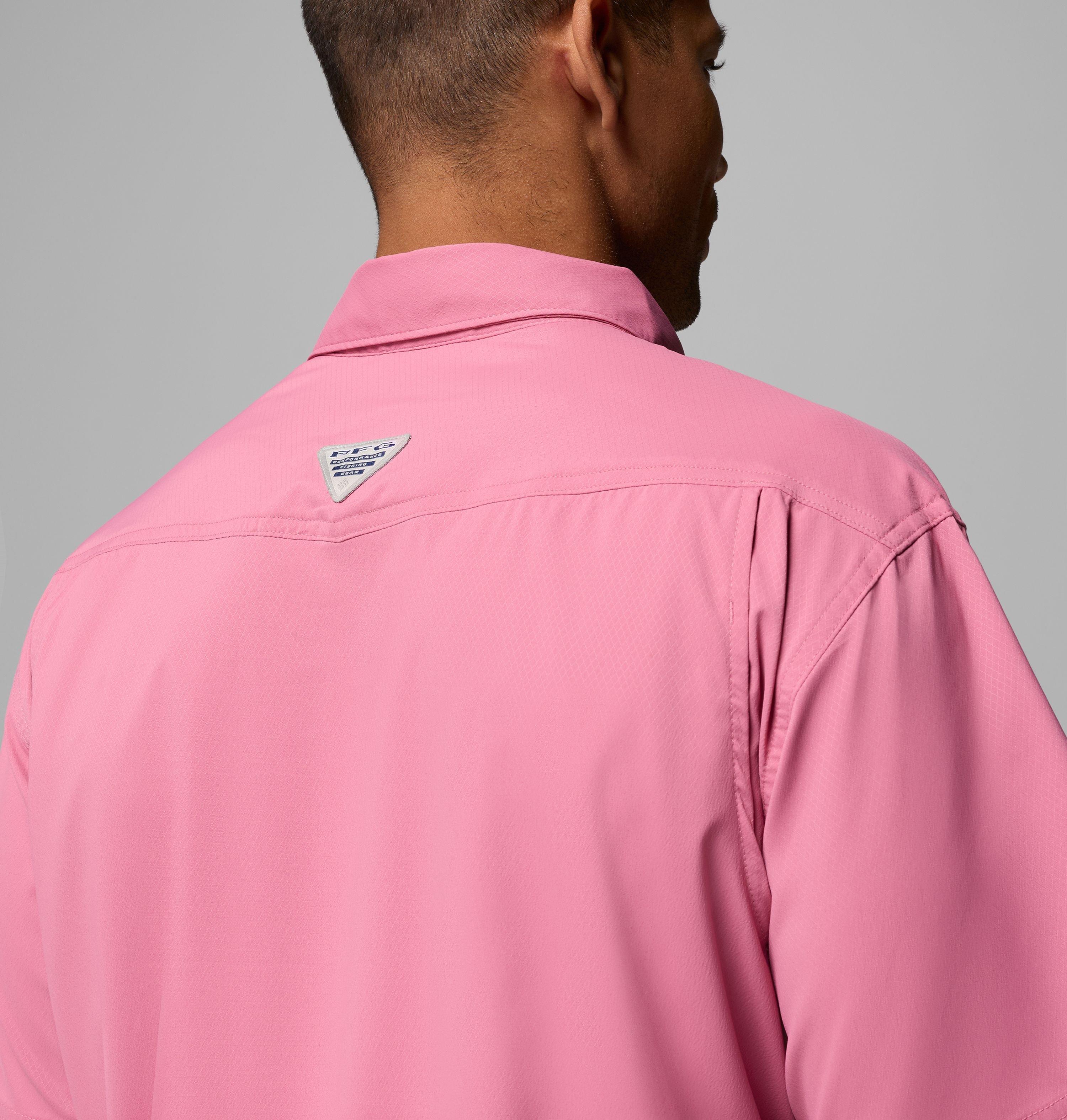 Men's PFG Skiff Guide II Short Sleeve Shirt | 661 | M 6
