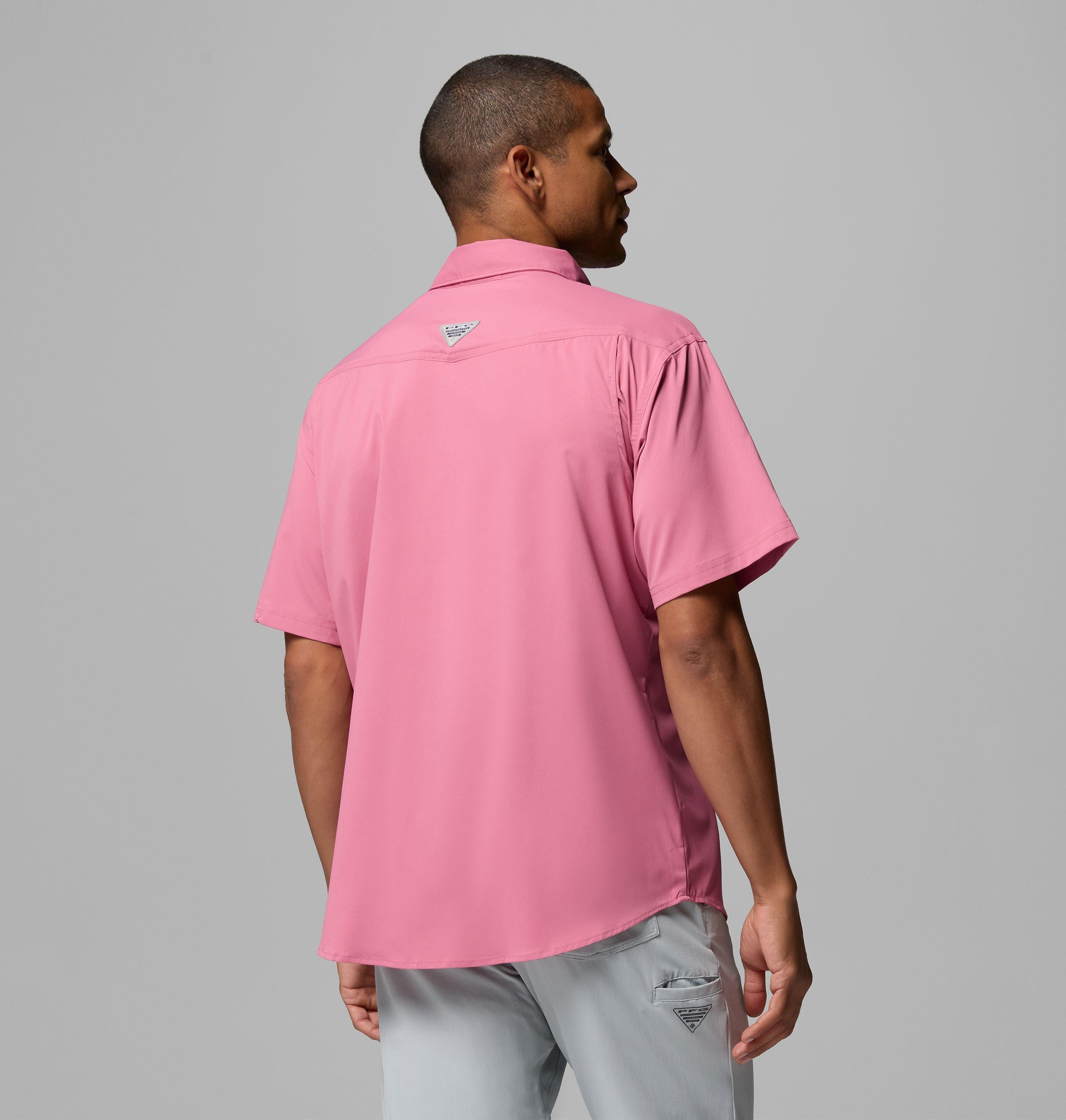 Men's PFG Skiff Guide II Short Sleeve Shirt | 661 | M 3