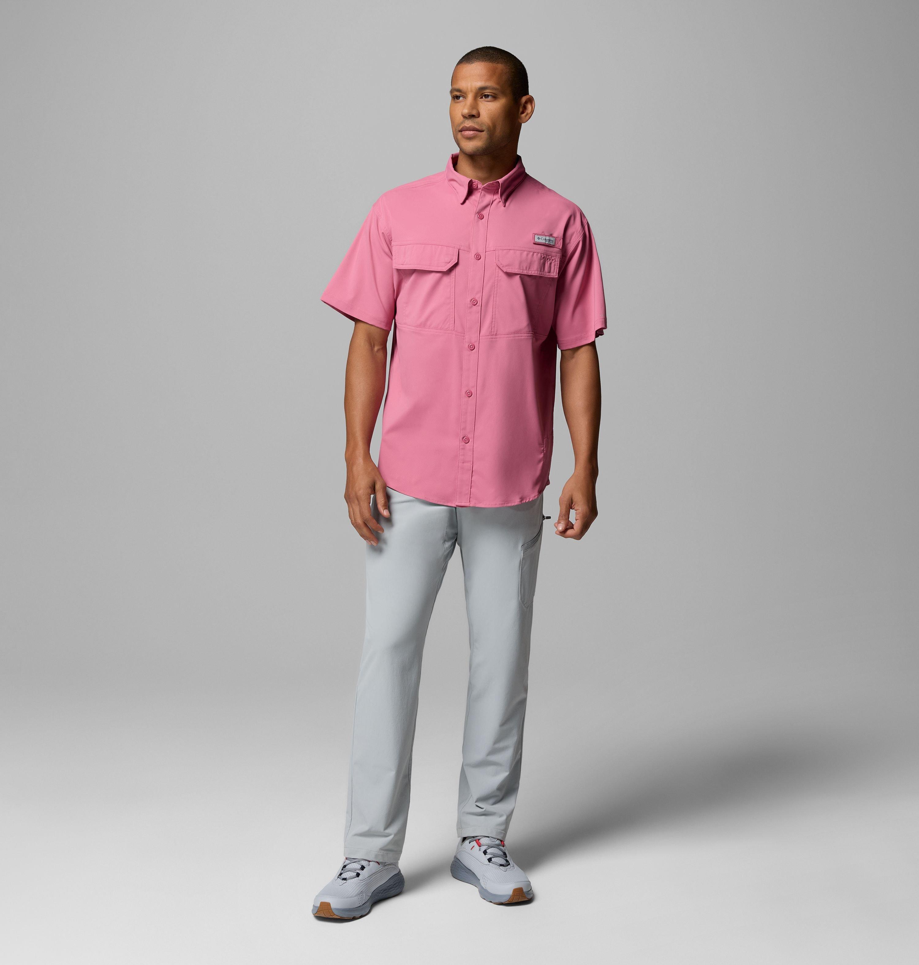 Men's PFG Skiff Guide II Short Sleeve Shirt | 661 | M 2