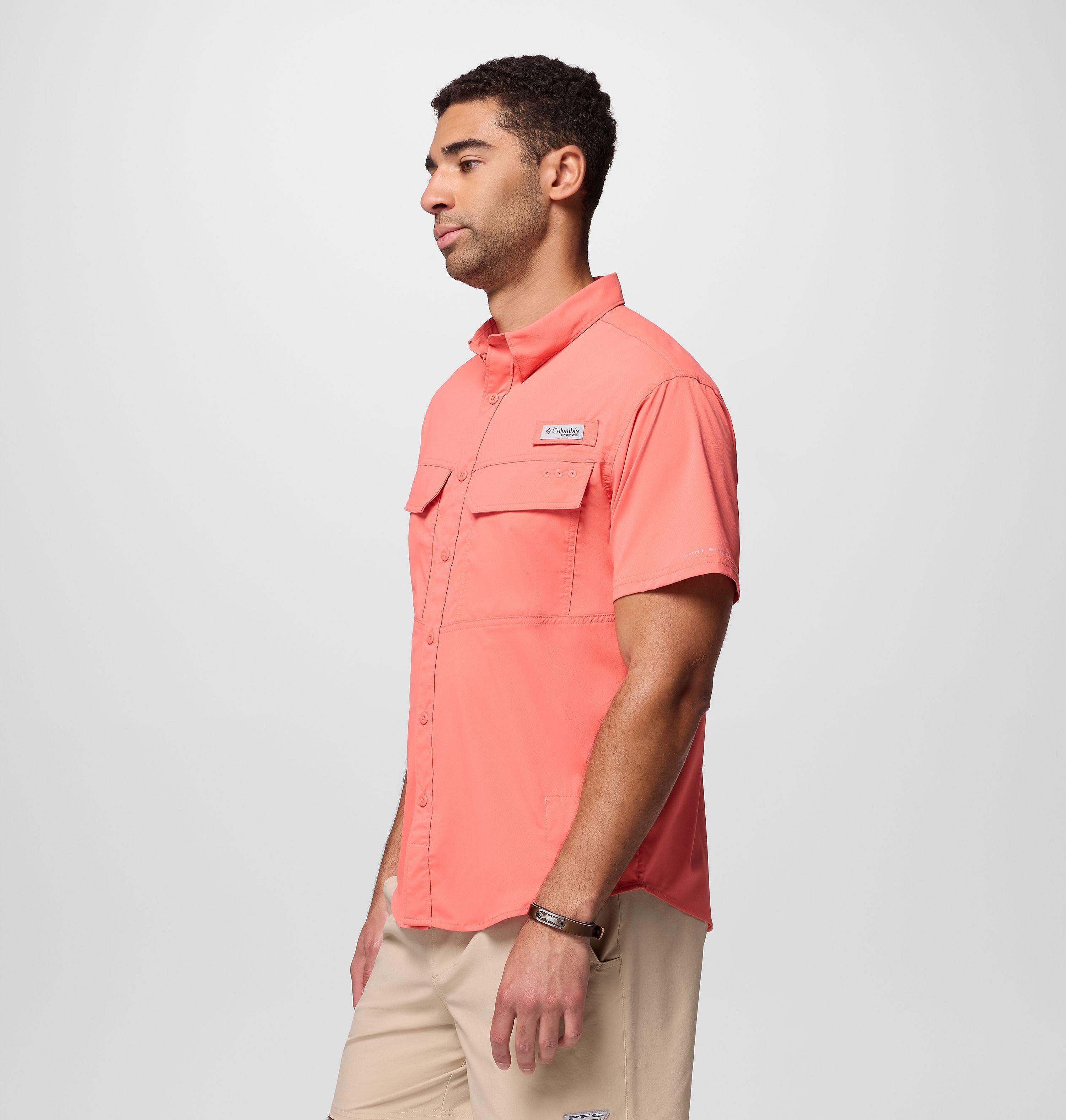 Men's PFG Skiff Guide II Short Sleeve Shirt | 853 | XL 4