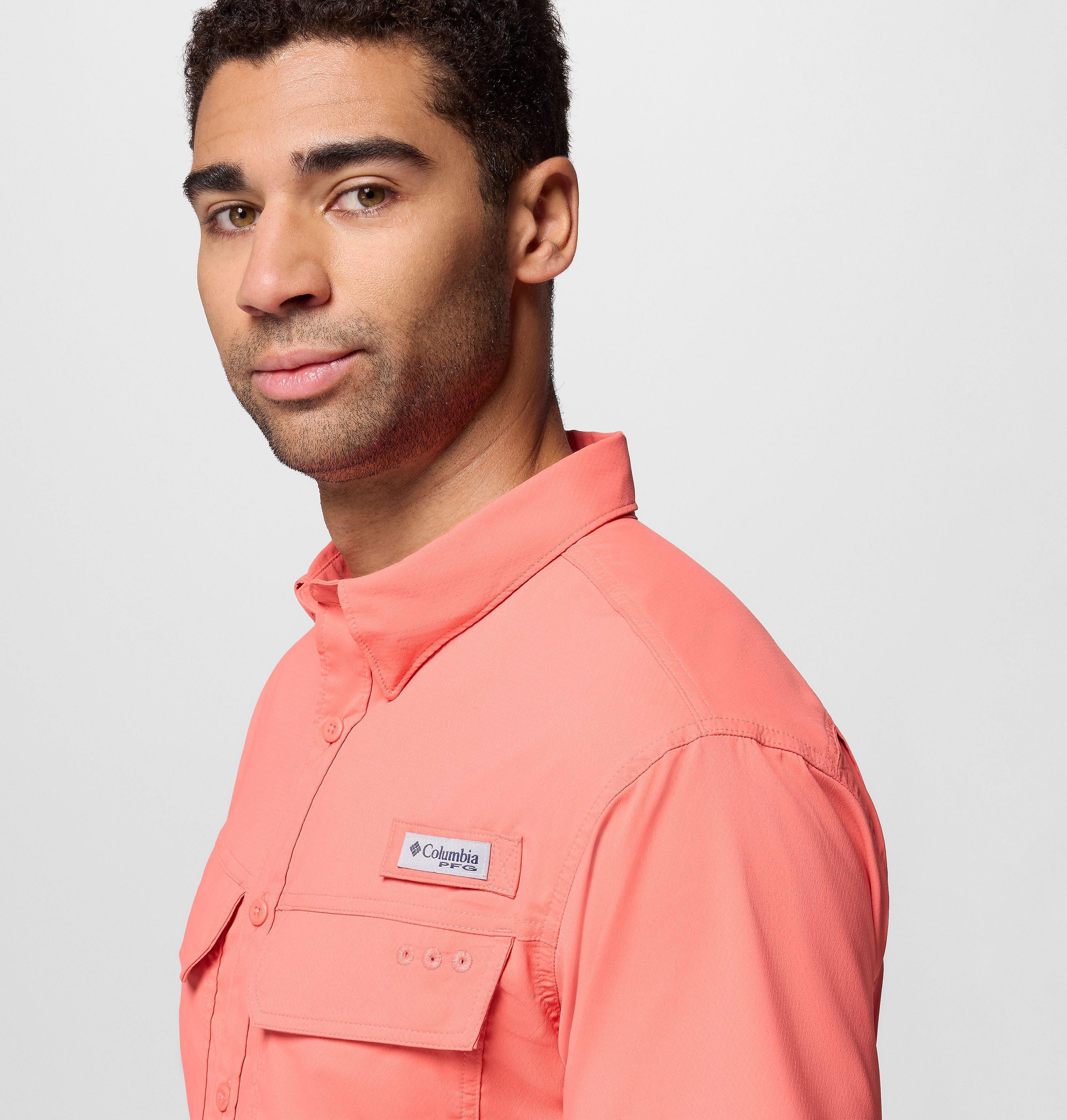 Men's PFG Skiff Guide II Short Sleeve Shirt | 853 | XL 5