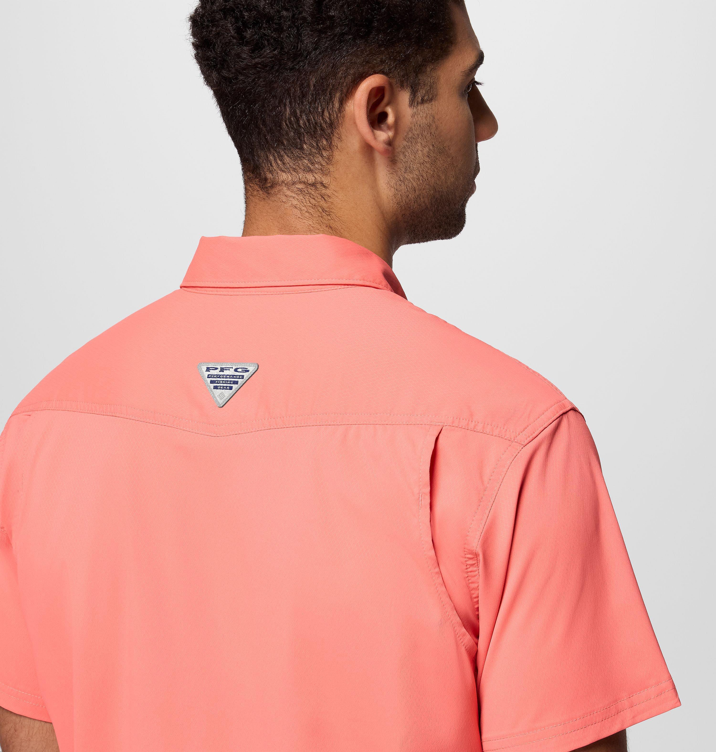 Men's PFG Skiff Guide II Short Sleeve Shirt | 853 | XL 8