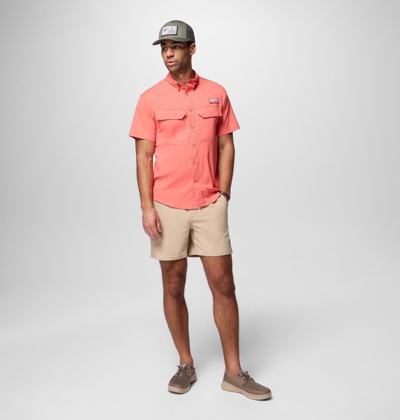 Men's PFG Skiff Guide™ II Short Sleeve Shirt | 853 | S 2