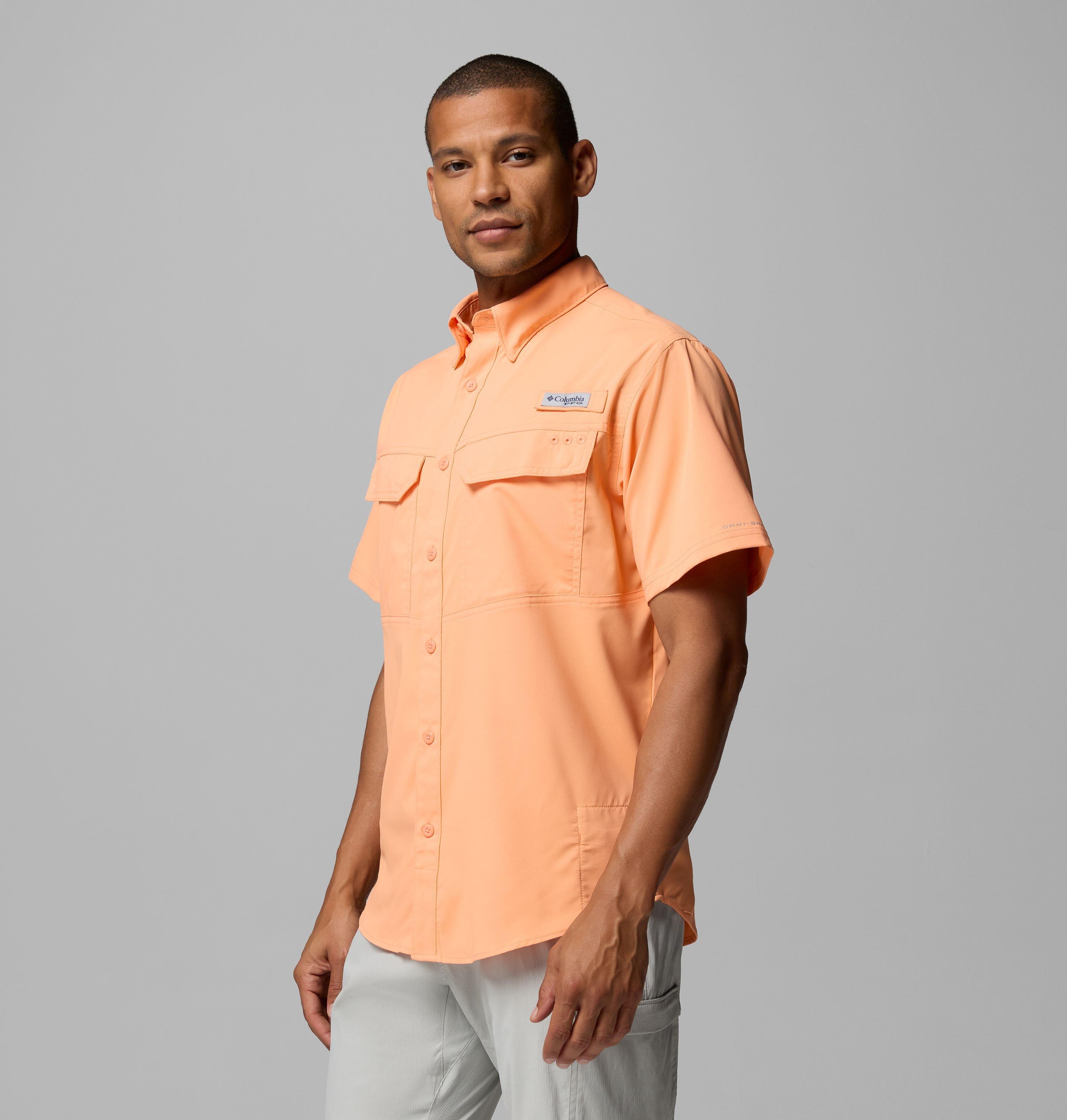 Men's PFG Skiff Guide II Short Sleeve Shirt | 873 | XL 4