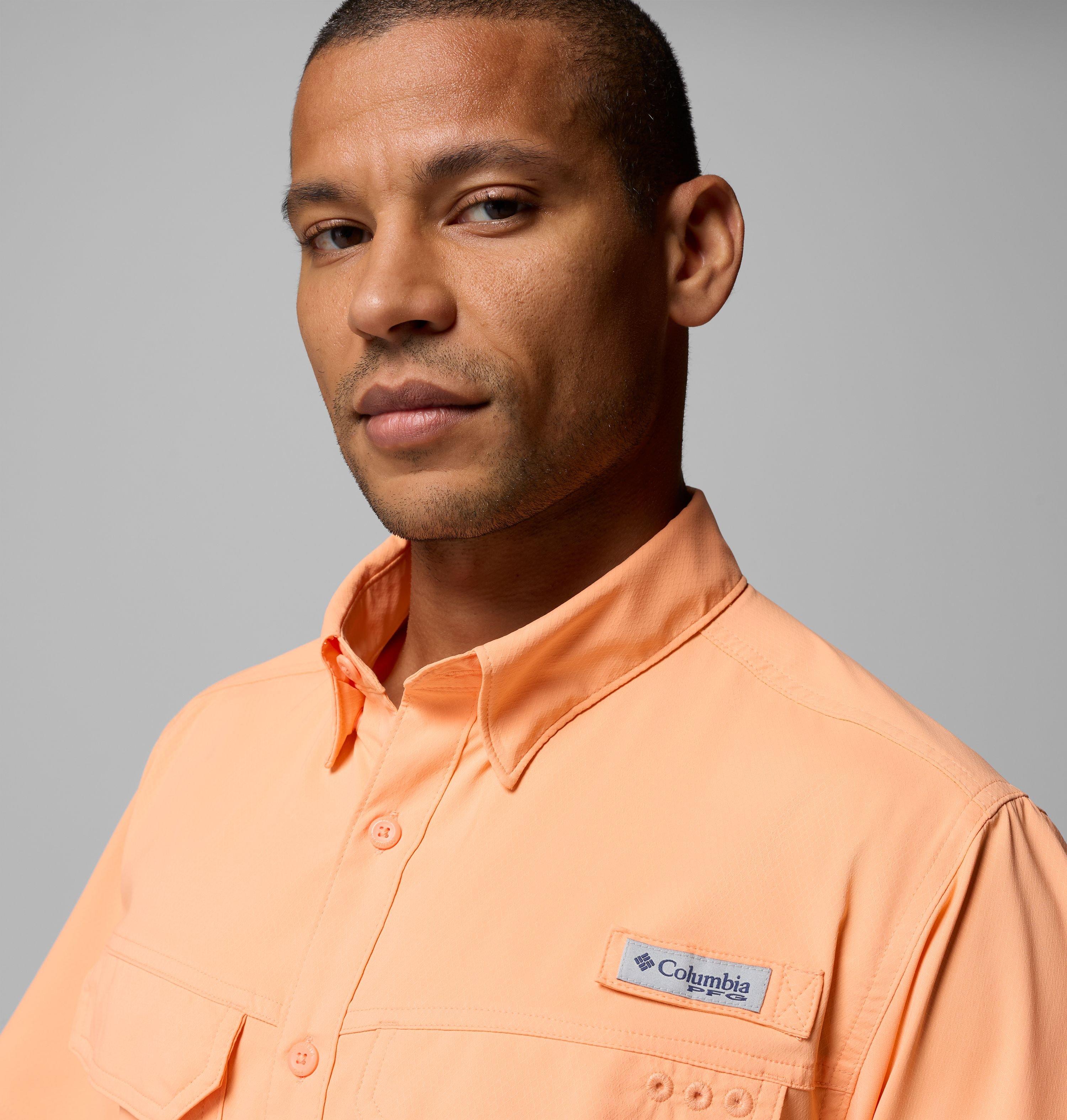 Men's PFG Skiff Guide II Short Sleeve Shirt | 873 | XL 5