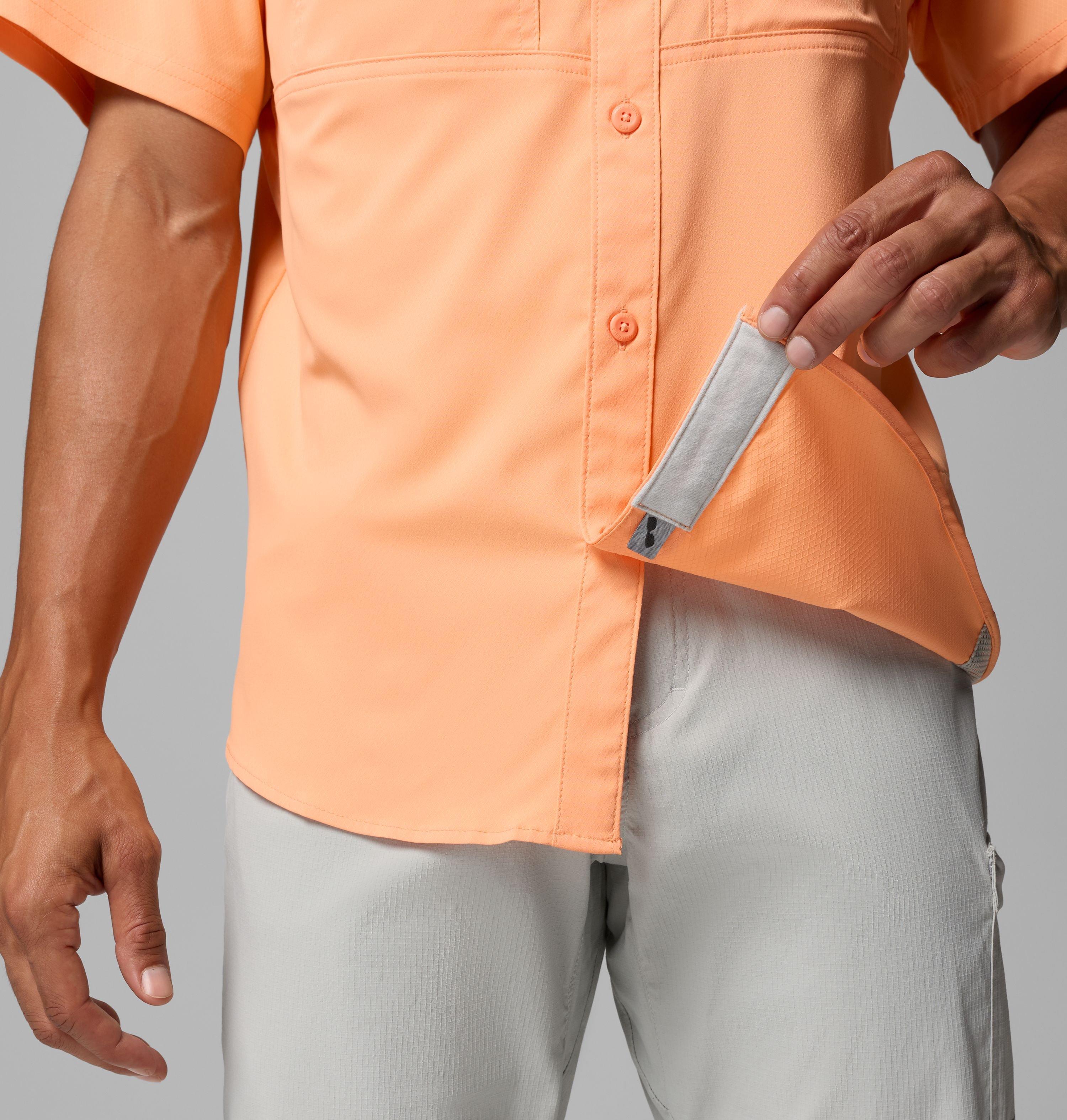 Men's PFG Skiff Guide II Short Sleeve Shirt | 873 | XL 7