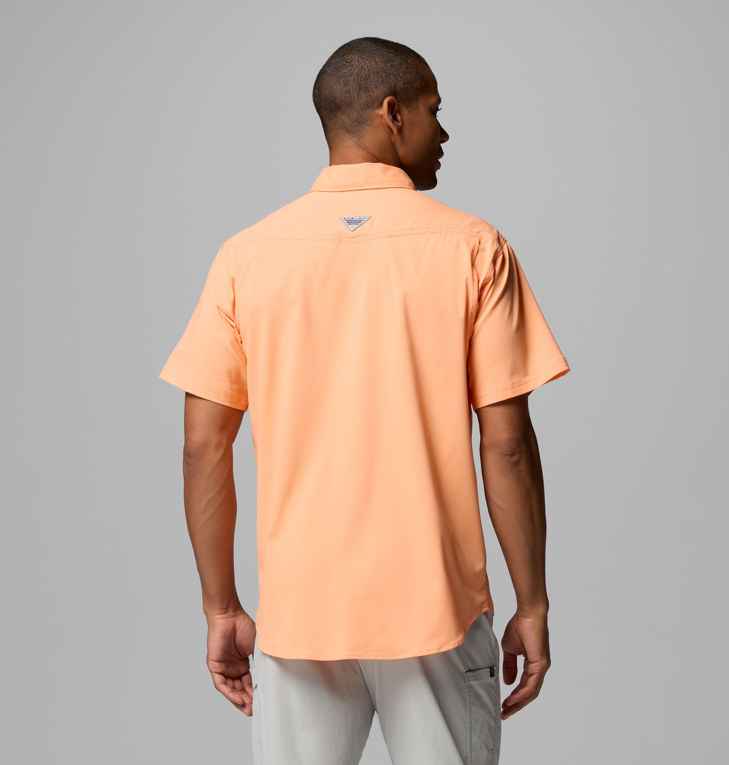 Men's PFG Skiff Guide II Short Sleeve Shirt | 873 | XL 3