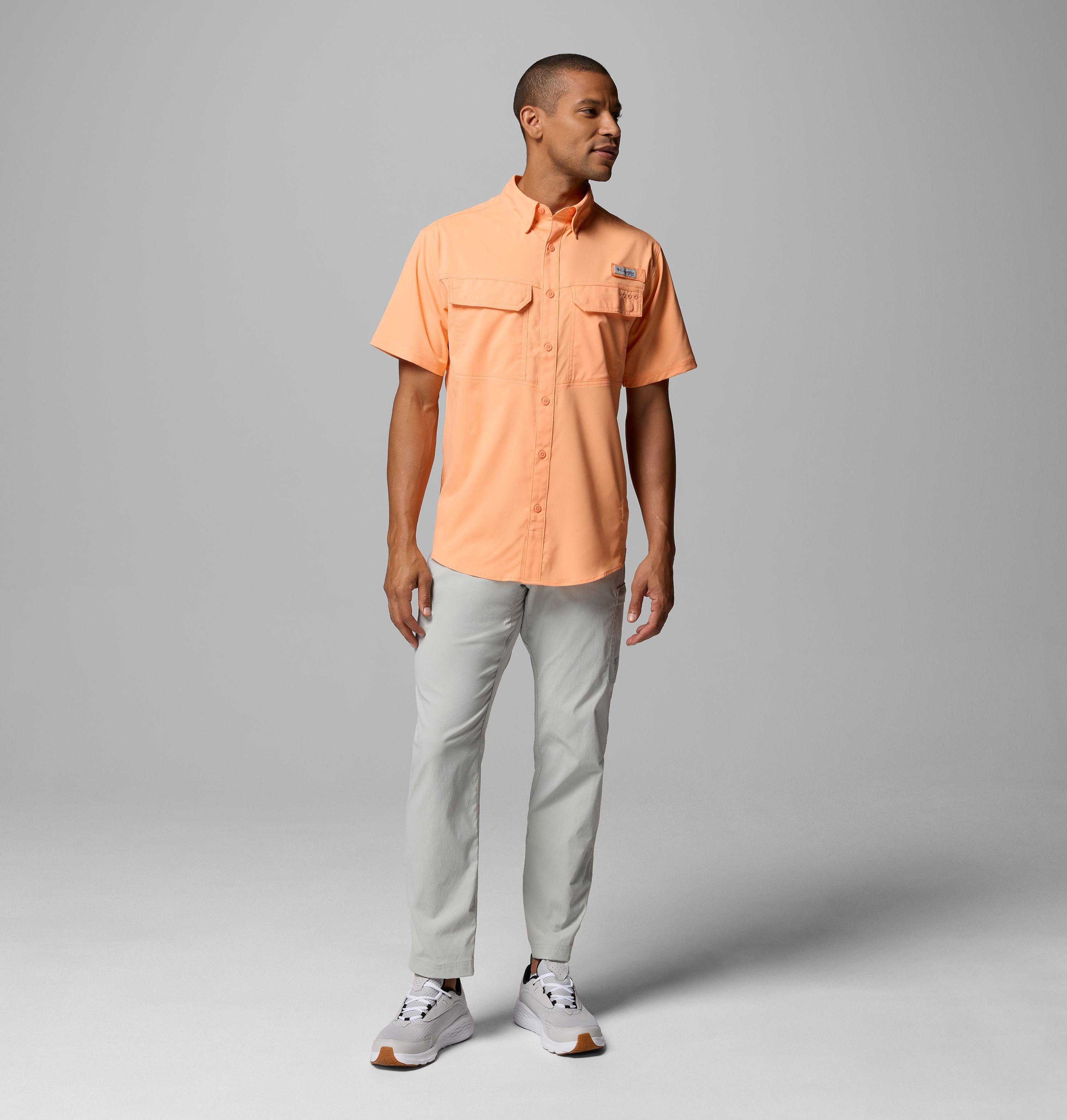Men's PFG Skiff Guide II Short Sleeve Shirt | 873 | XL 2