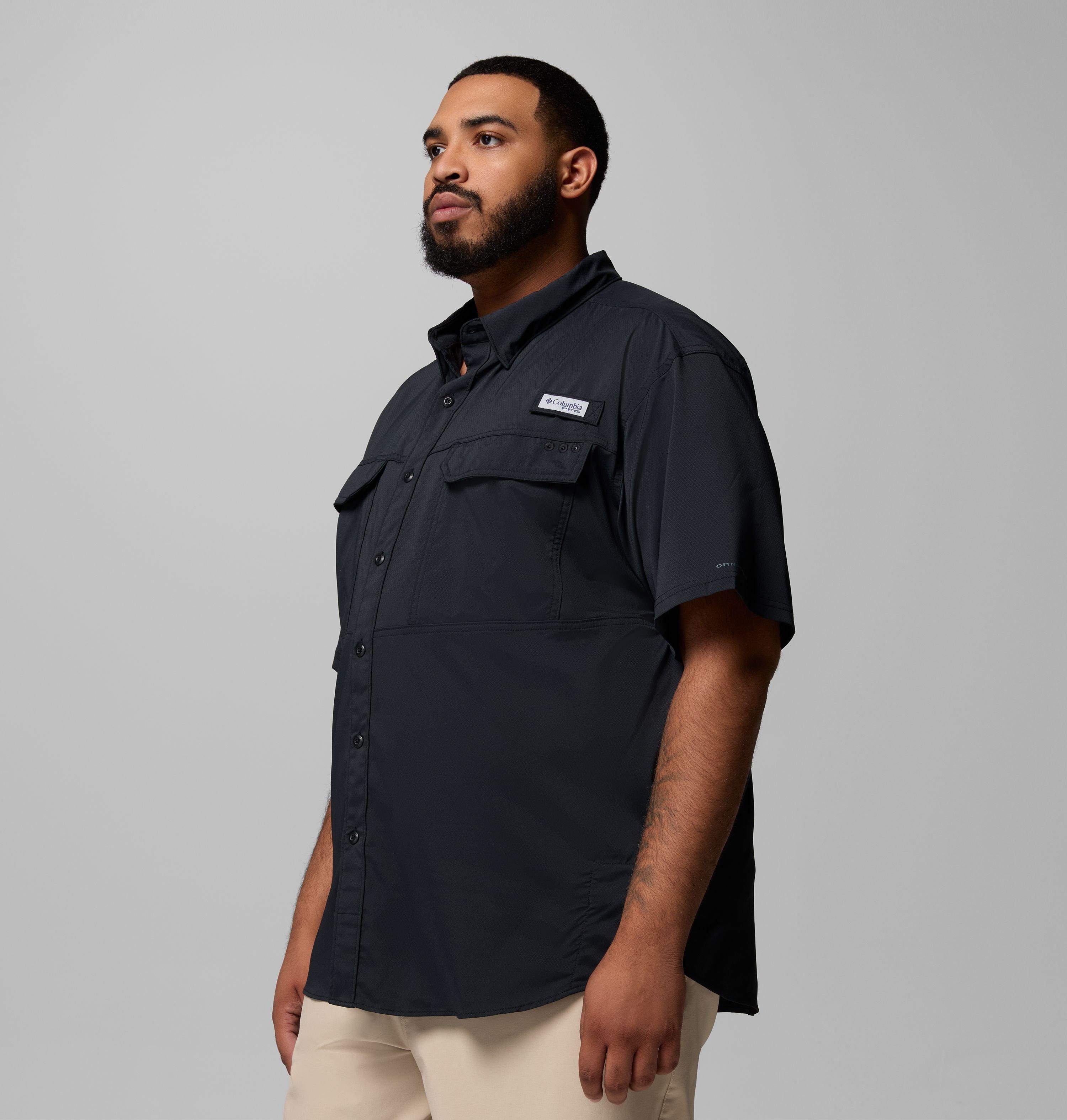 Men's Skiff Guide II Short Sleeve Shirt - Big | 010 | 3X 4