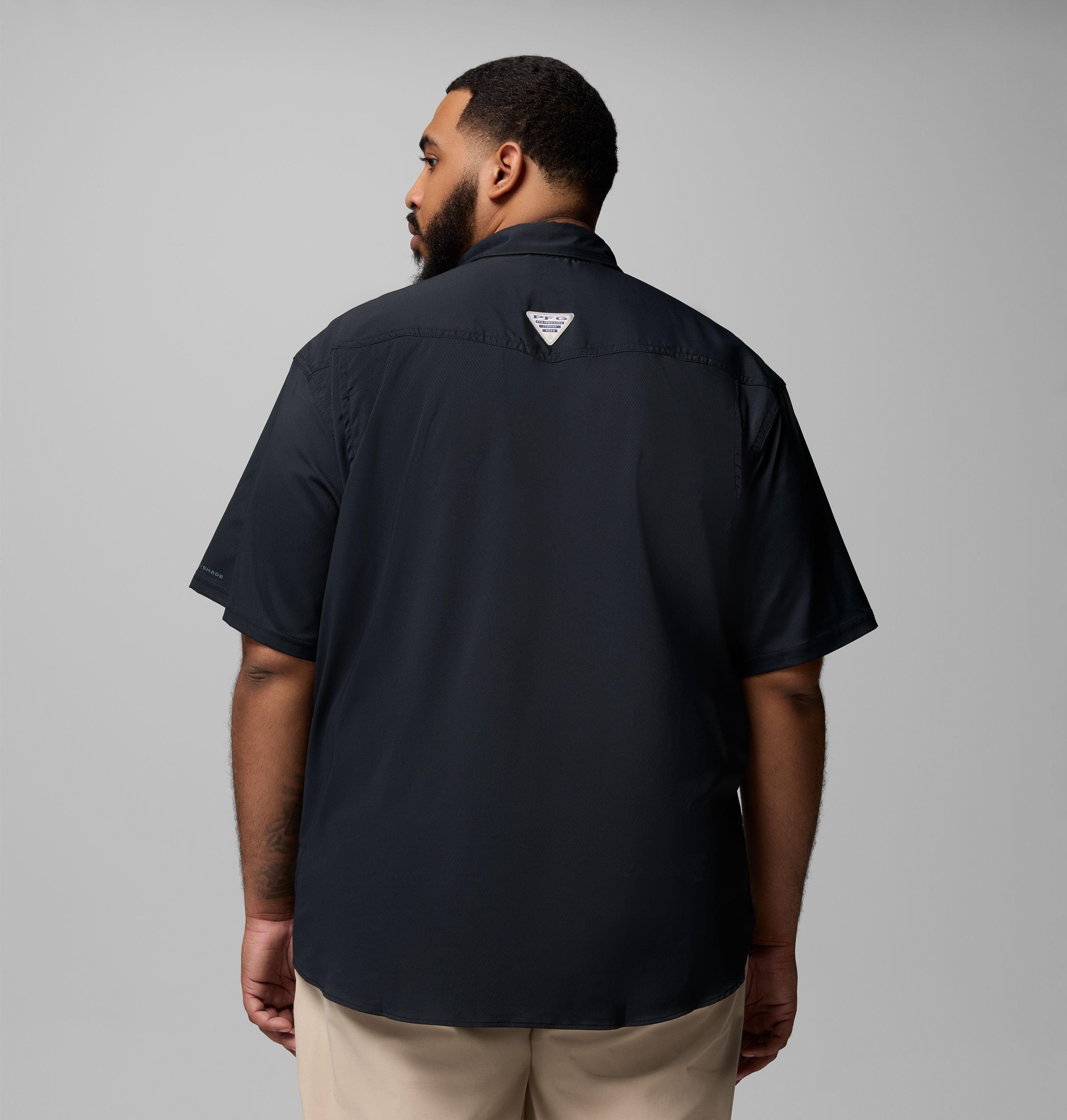 Men's Skiff Guide II Short Sleeve Shirt - Big | 010 | 3X 3