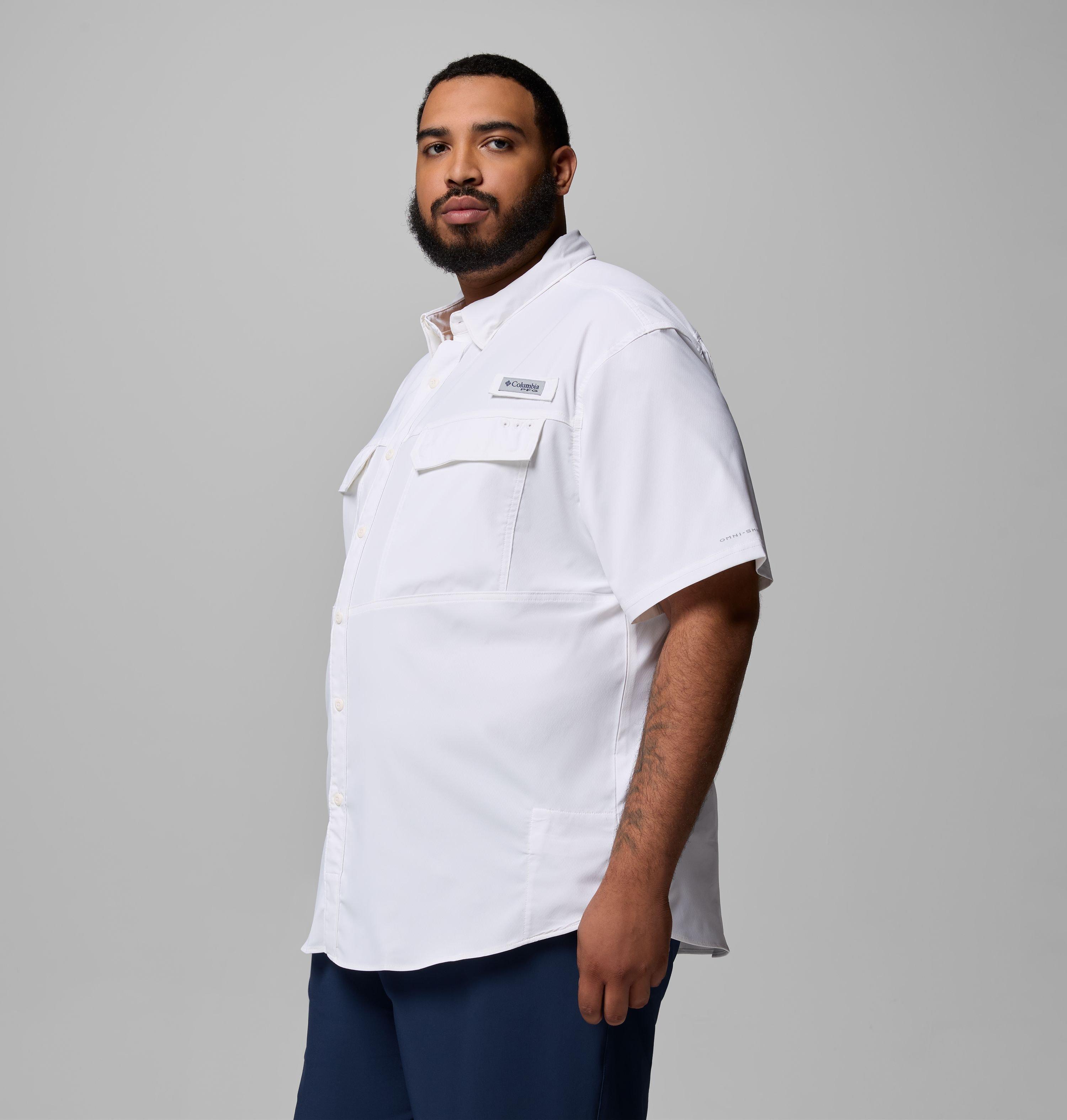 Men's Skiff Guide II Short Sleeve Shirt - Big 4