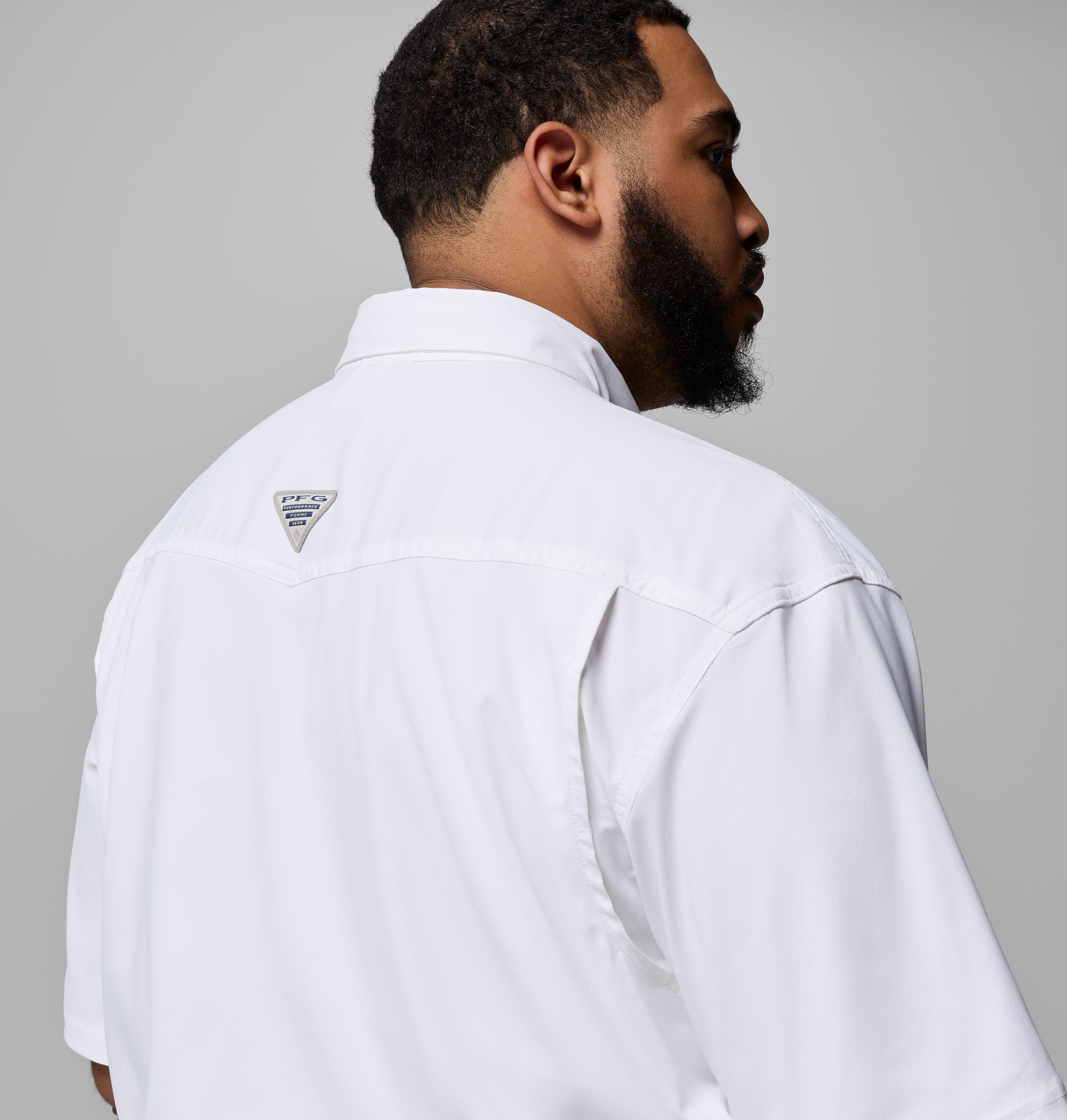 Men's Skiff Guide II Short Sleeve Shirt - Big 6