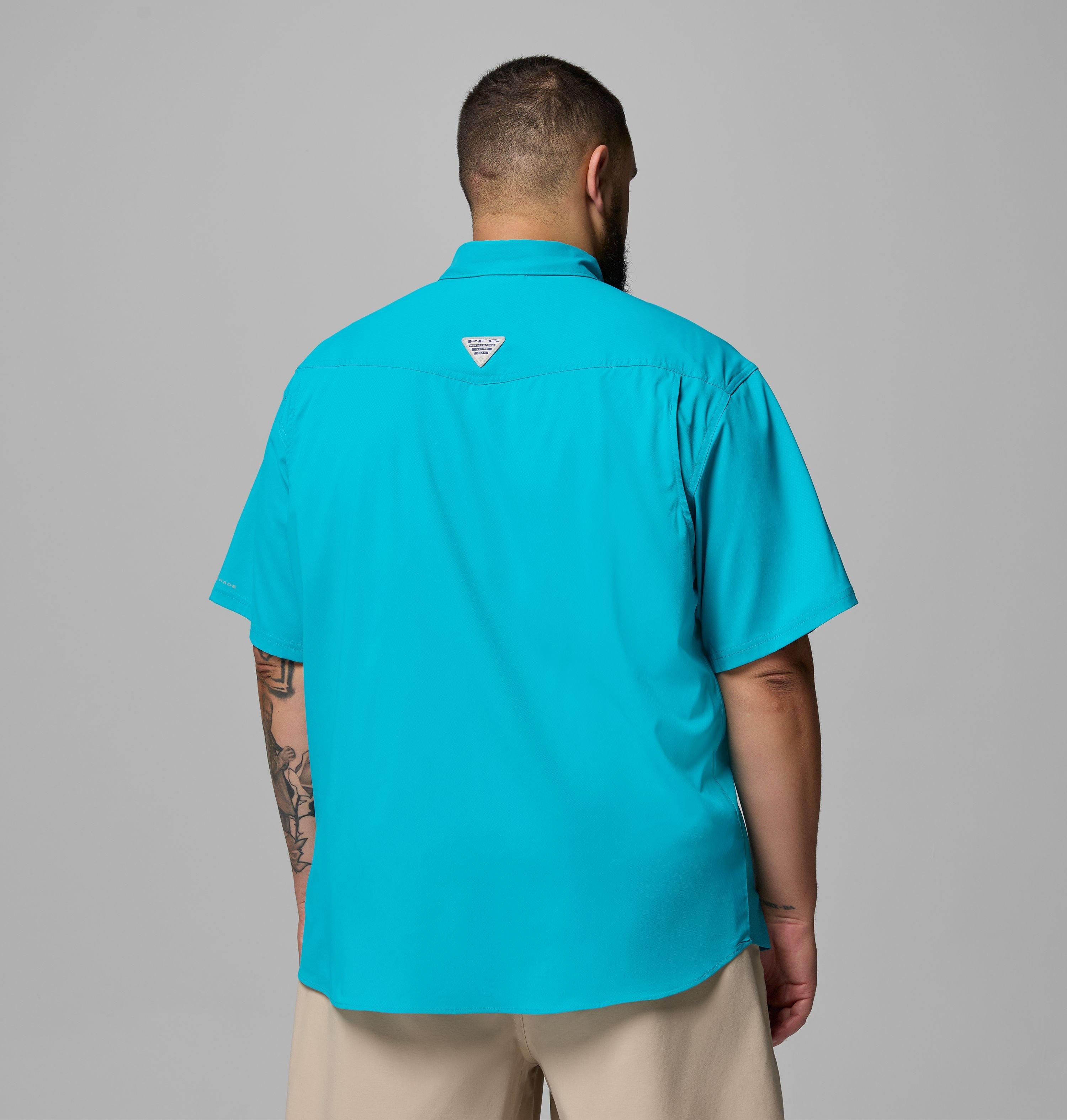 Men's Skiff Guide II Short Sleeve Shirt - Big | 443 | 1X 3