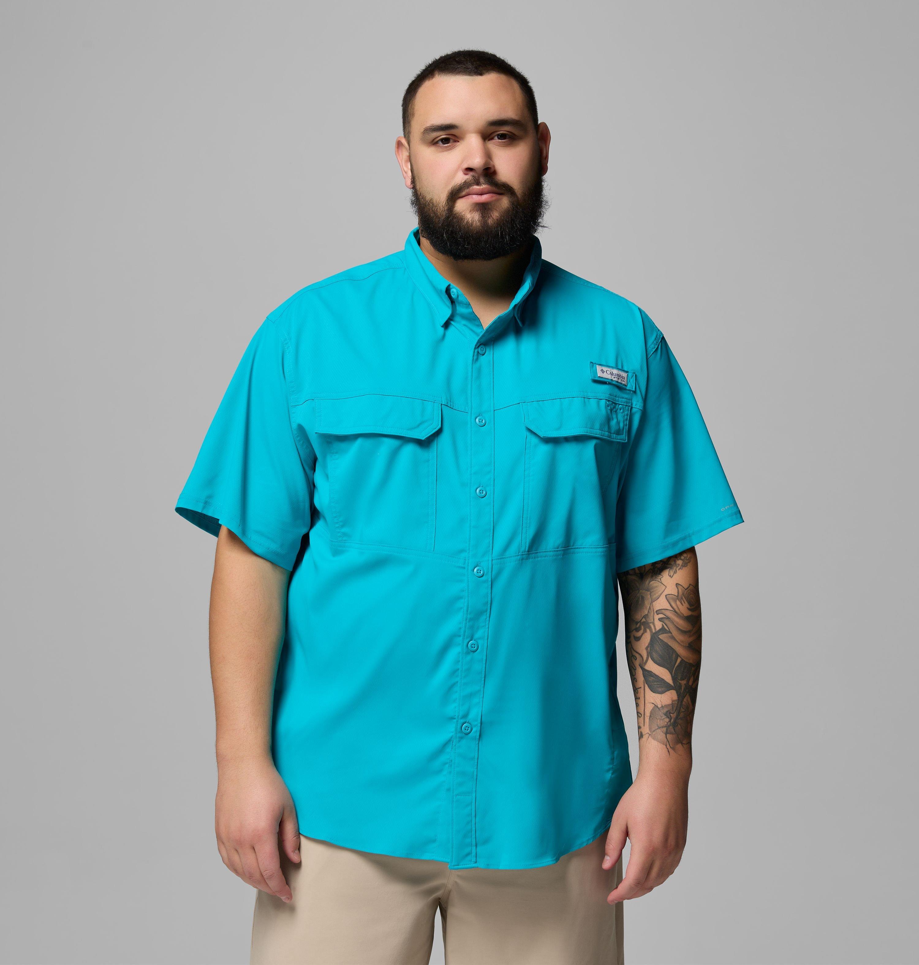 Columbia Men's Skiff Guide II Short Sleeve Shirt - Big-
