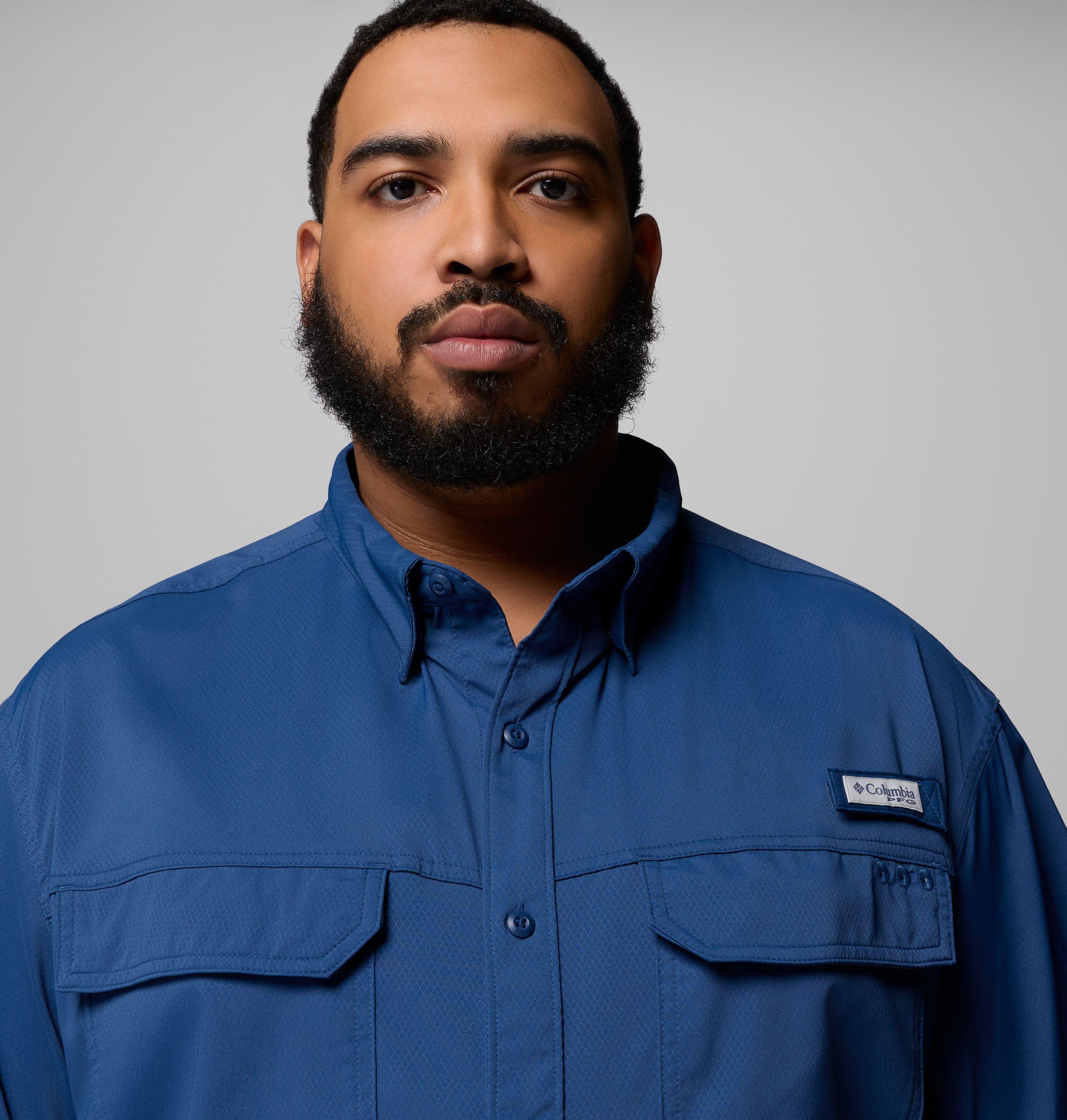 Men's Skiff Guide II Short Sleeve Shirt - Big | 469 | 2X 5