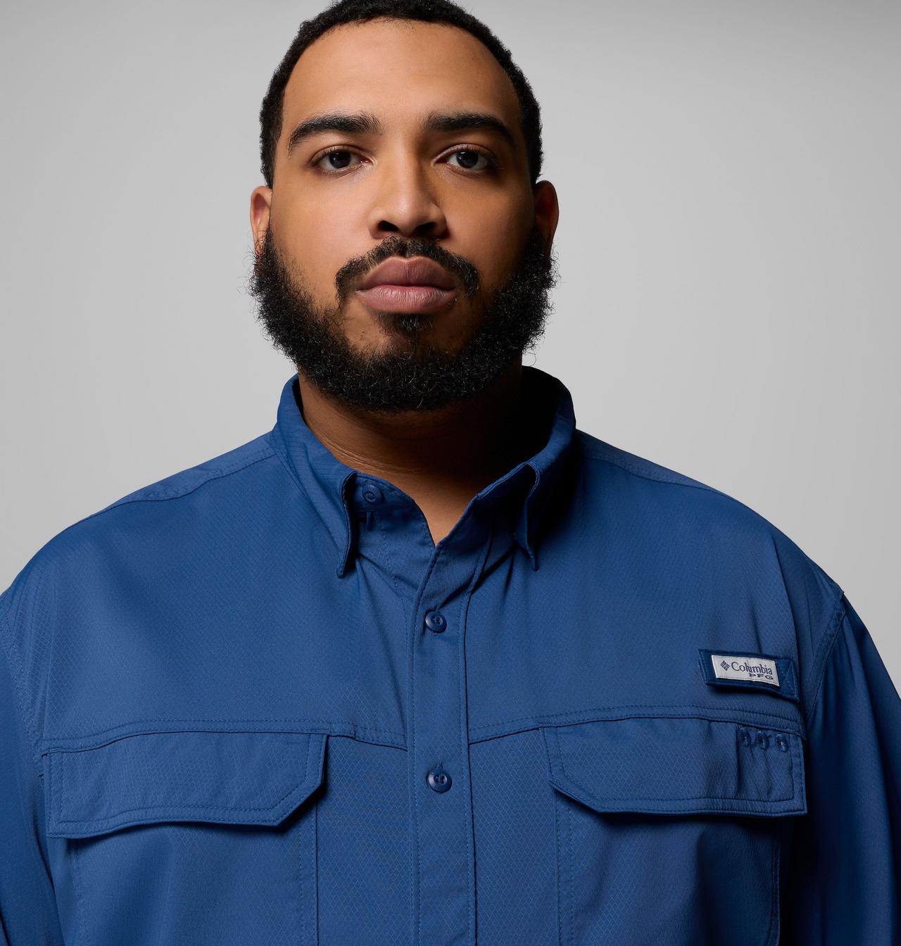 Men's Skiff Guide™ II Short Sleeve Shirt - Big | 469 | 1X 5