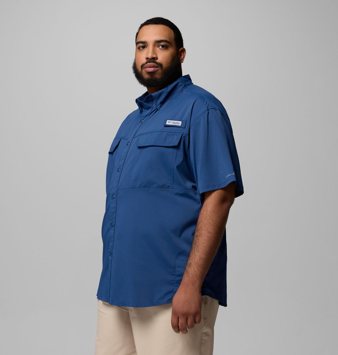 Men's Skiff Guide™ II Short Sleeve Shirt - Big | 469 | 1X 3