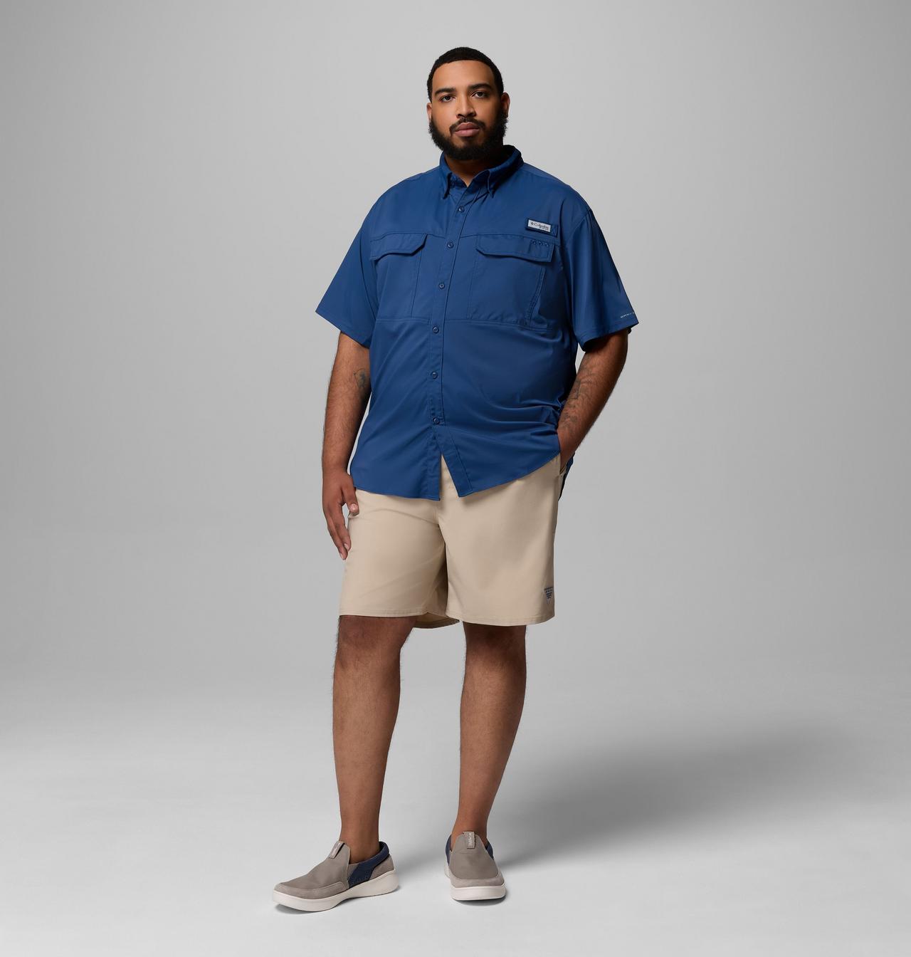 Men's Skiff Guide™ II Short Sleeve Shirt - Big | 469 | 1X 2