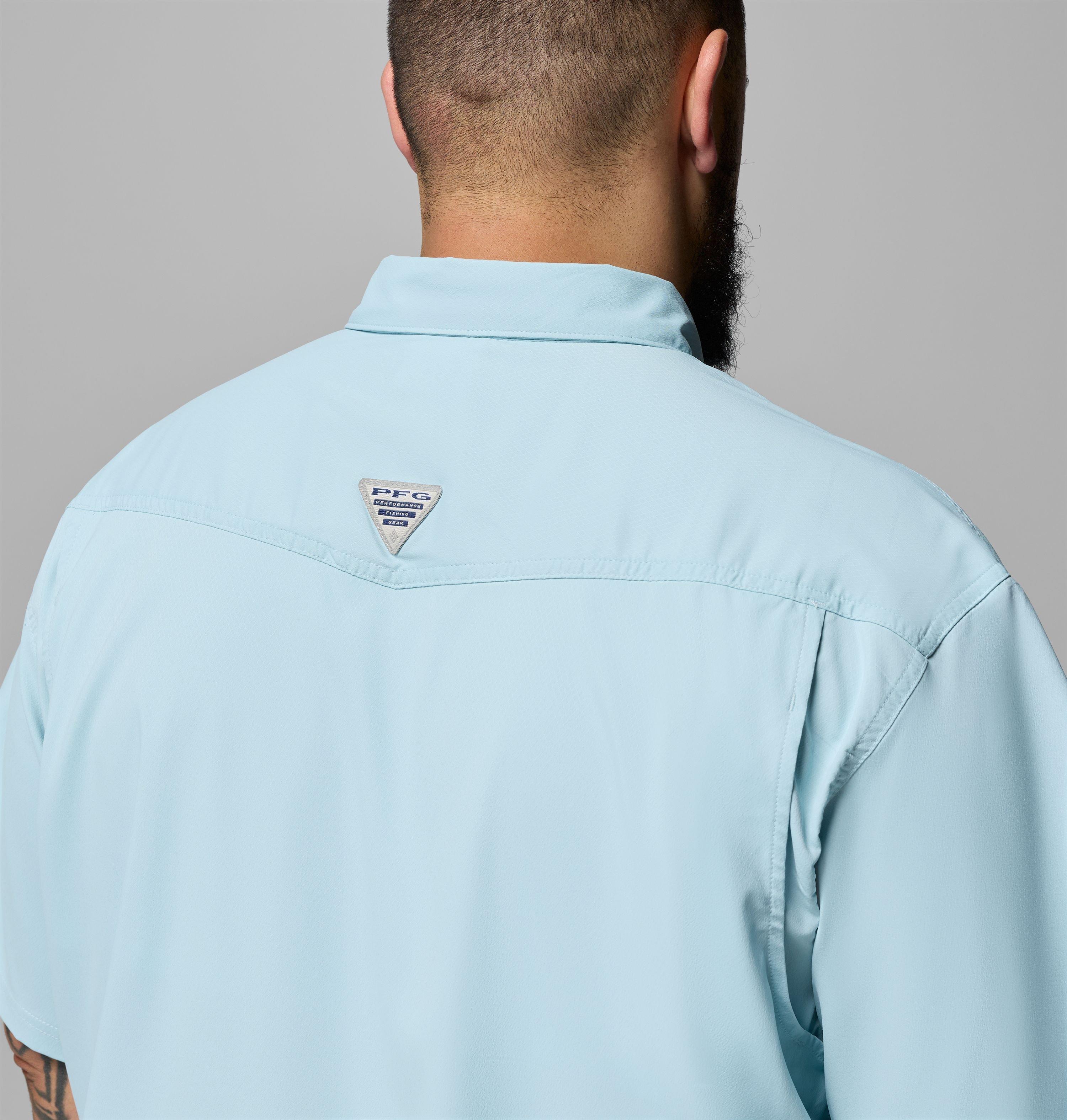Men's Skiff Guide II Short Sleeve Shirt - Big | 482 | 2X 6