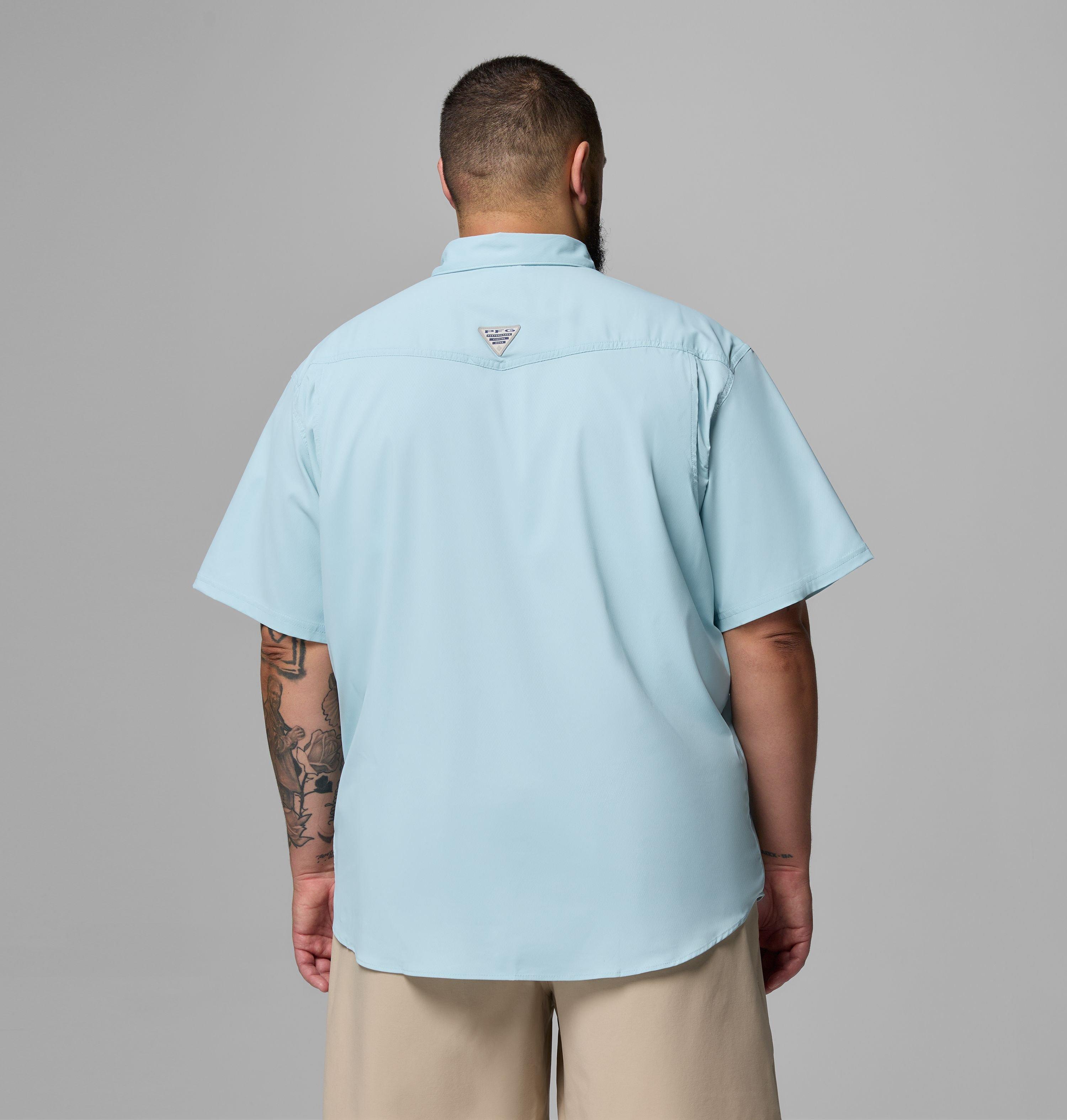 Men's Skiff Guide II Short Sleeve Shirt - Big | 482 | 2X 3