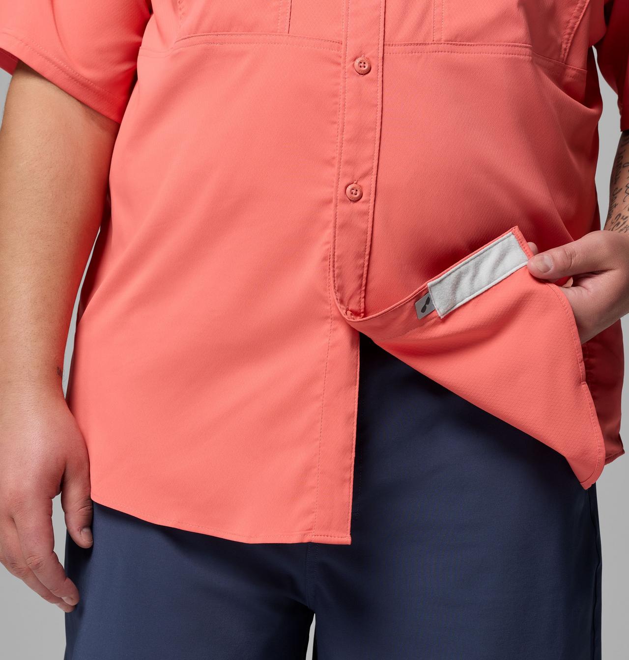 Men's Skiff Guide™ II Short Sleeve Shirt - Big | 853 | 3X 7