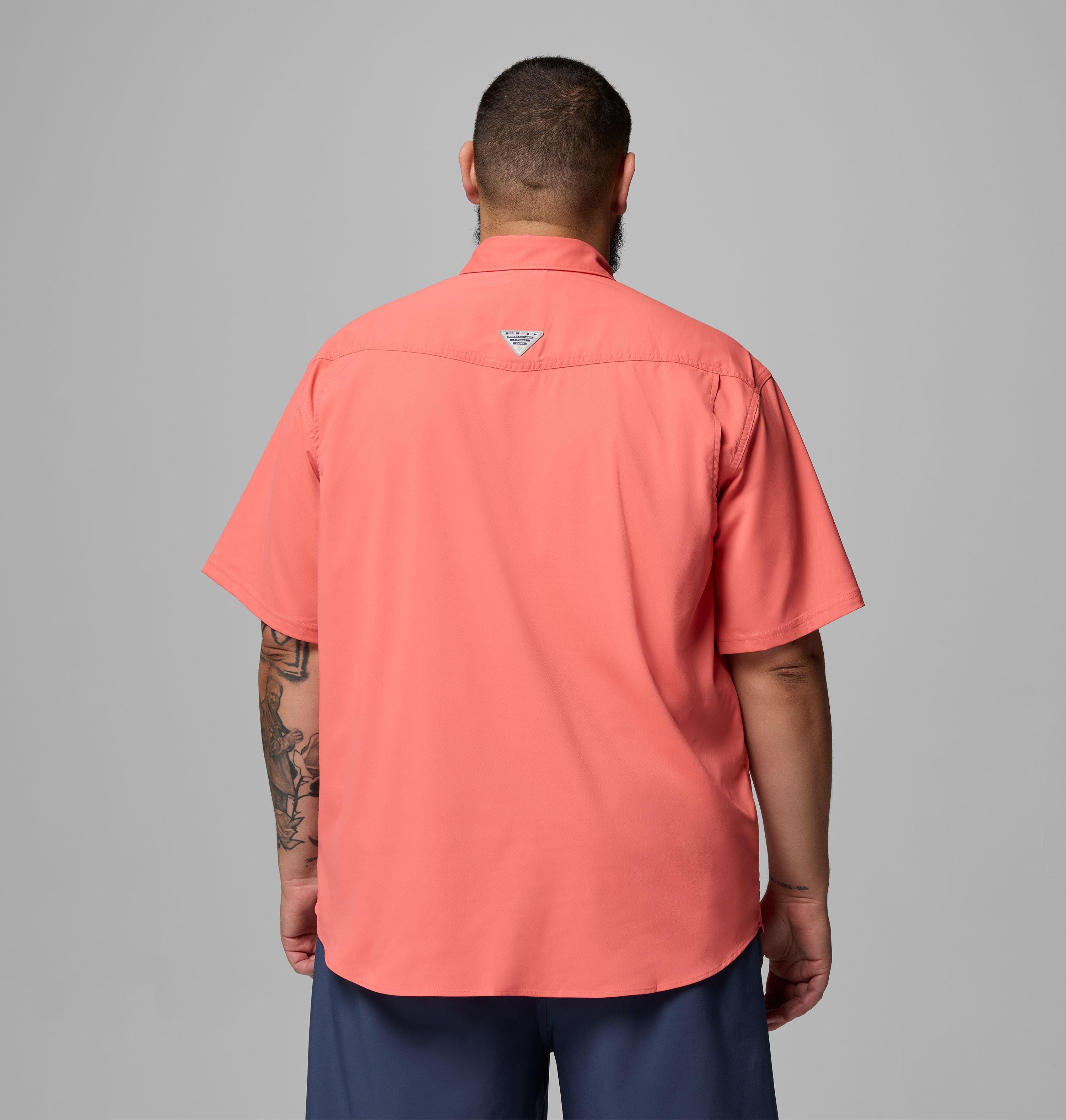 Men's Skiff Guide II Short Sleeve Shirt - Big | 853 | 3X 3