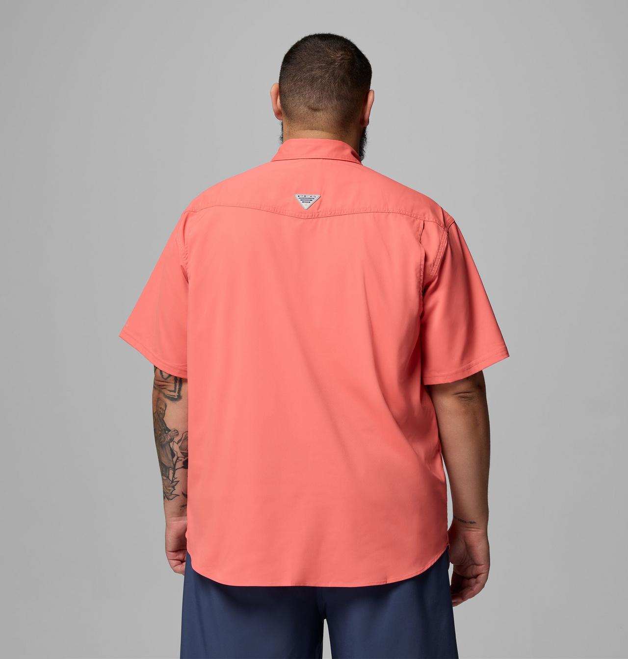 Men's Skiff Guide™ II Short Sleeve Shirt - Big | 853 | 3X 3