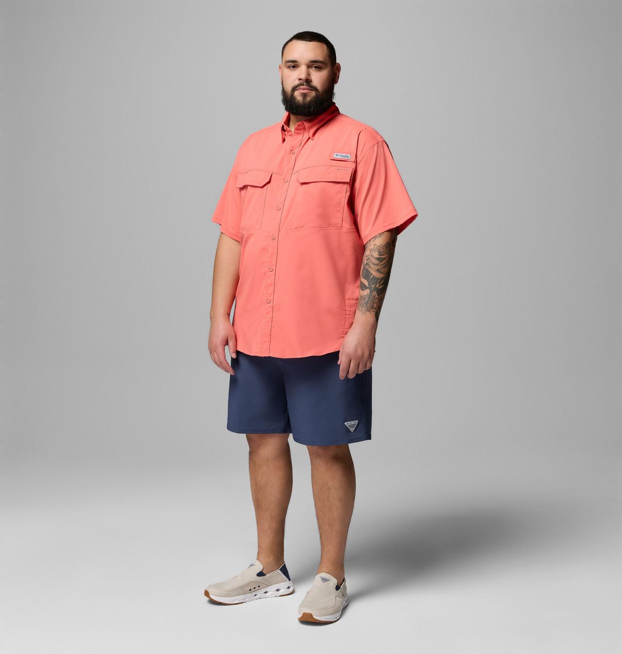 Men's Skiff Guide™ II Short Sleeve Shirt - Big | 853 | 3X 2