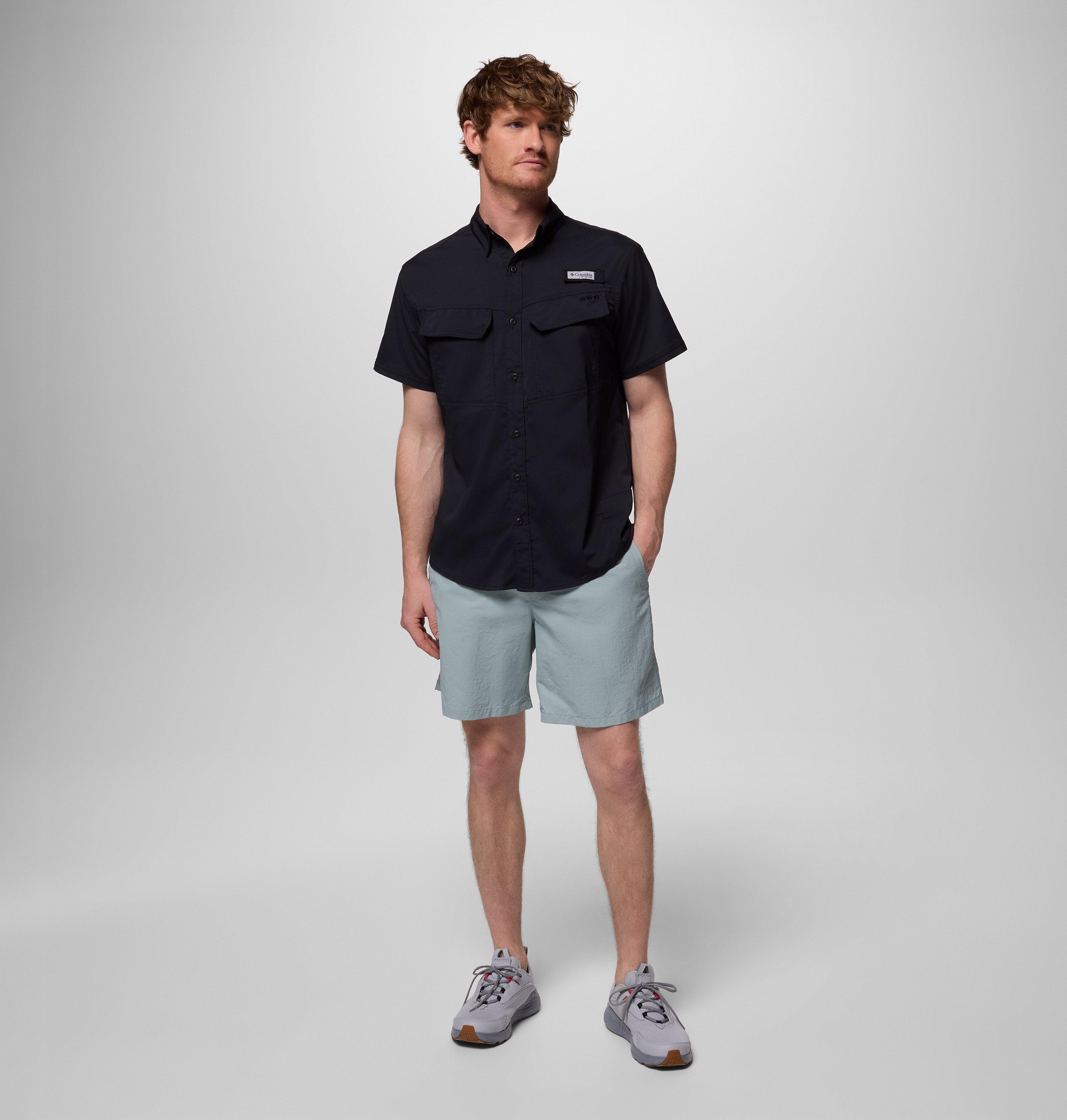 Men's PFG Skiff Guide II Short Sleeve Shirt - Tall | 010 | LT 2