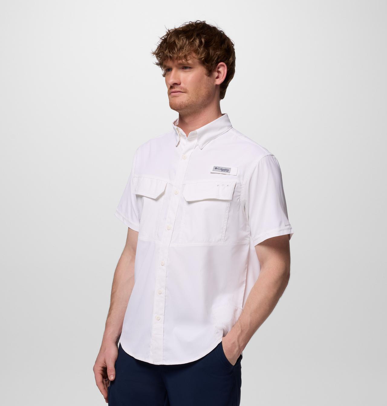 Men's PFG Skiff Guide™ II Short Sleeve Shirt - Tall | 100 | LT 4