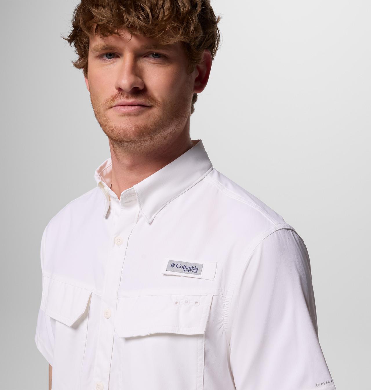 Men's PFG Skiff Guide™ II Short Sleeve Shirt - Tall | 100 | LT 5