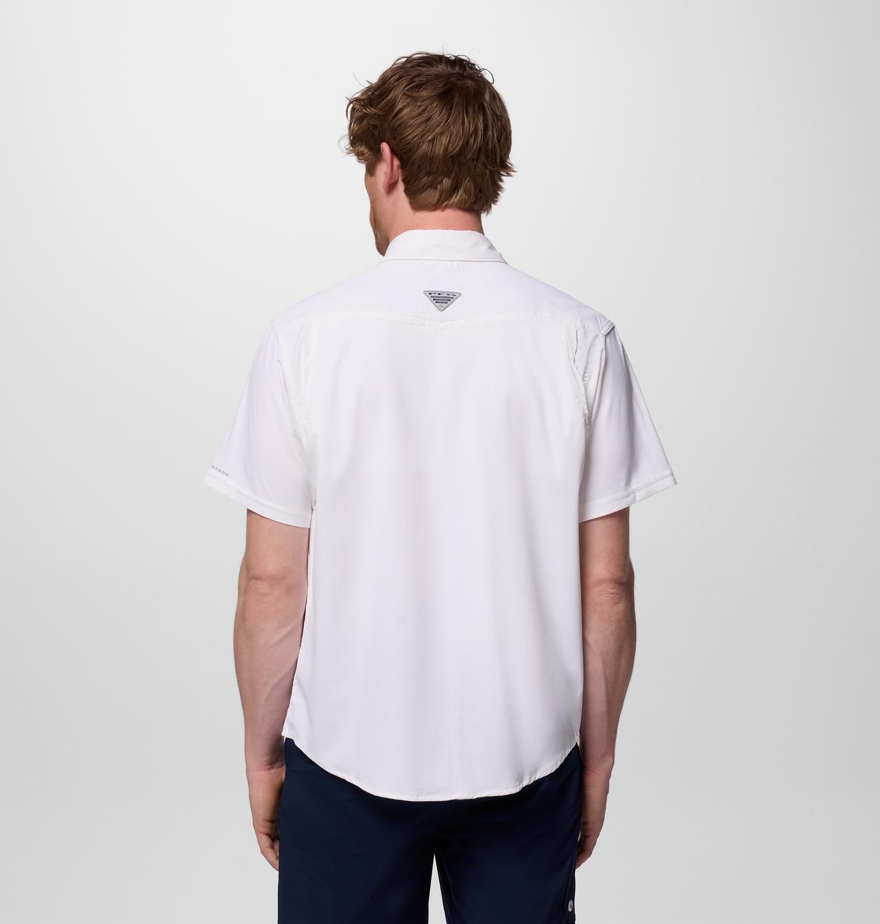 Men's PFG Skiff Guide™ II Short Sleeve Shirt - Tall | 100 | LT 3