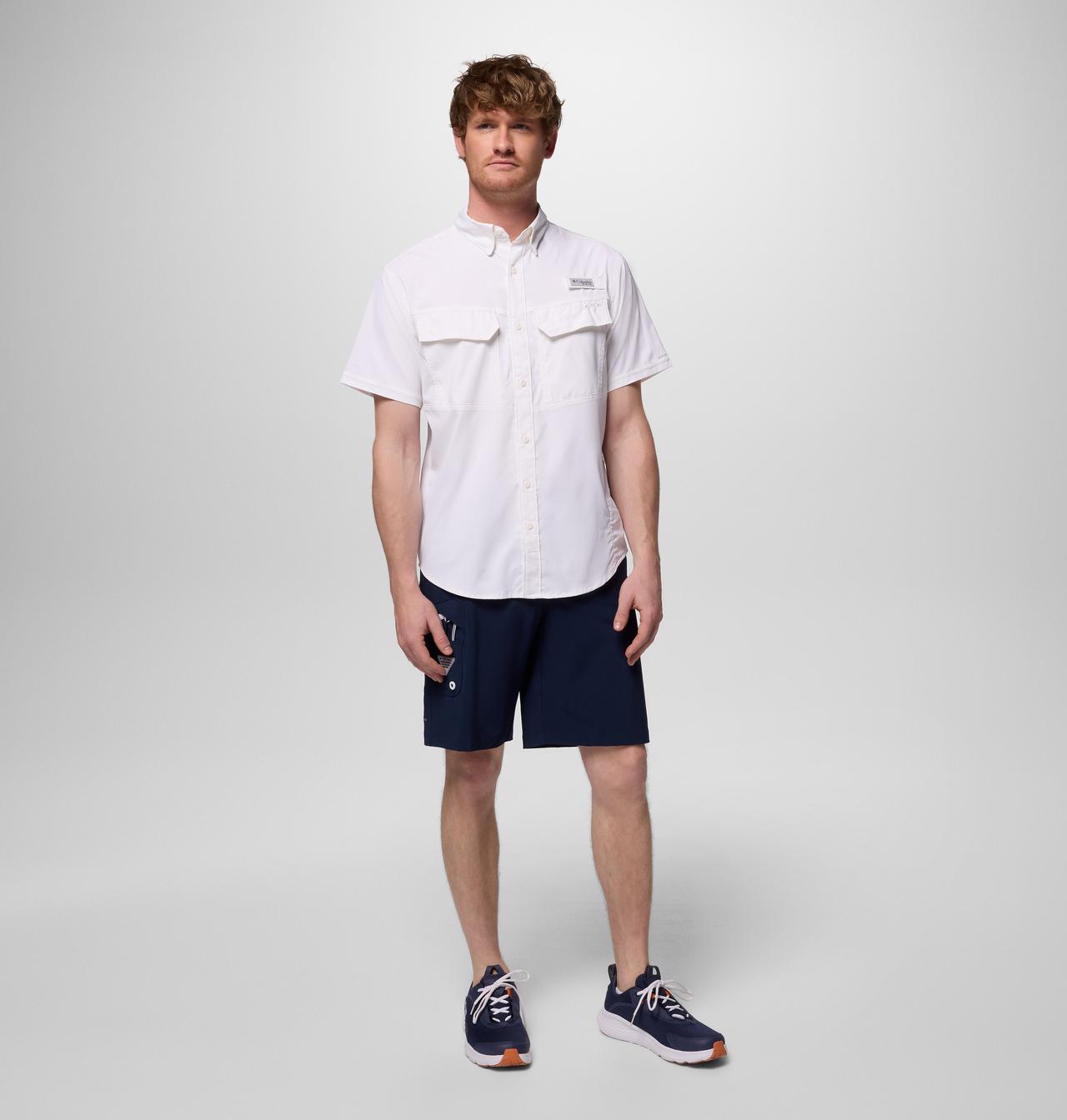 Men's PFG Skiff Guide™ II Short Sleeve Shirt - Tall | 100 | LT 2