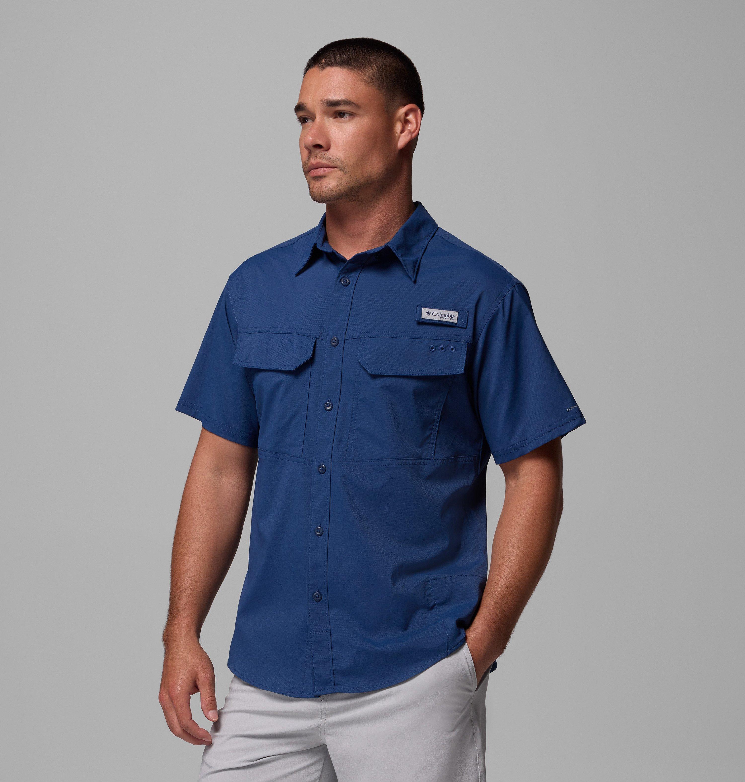 Men's PFG Skiff Guide II Short Sleeve Shirt - Tall 4