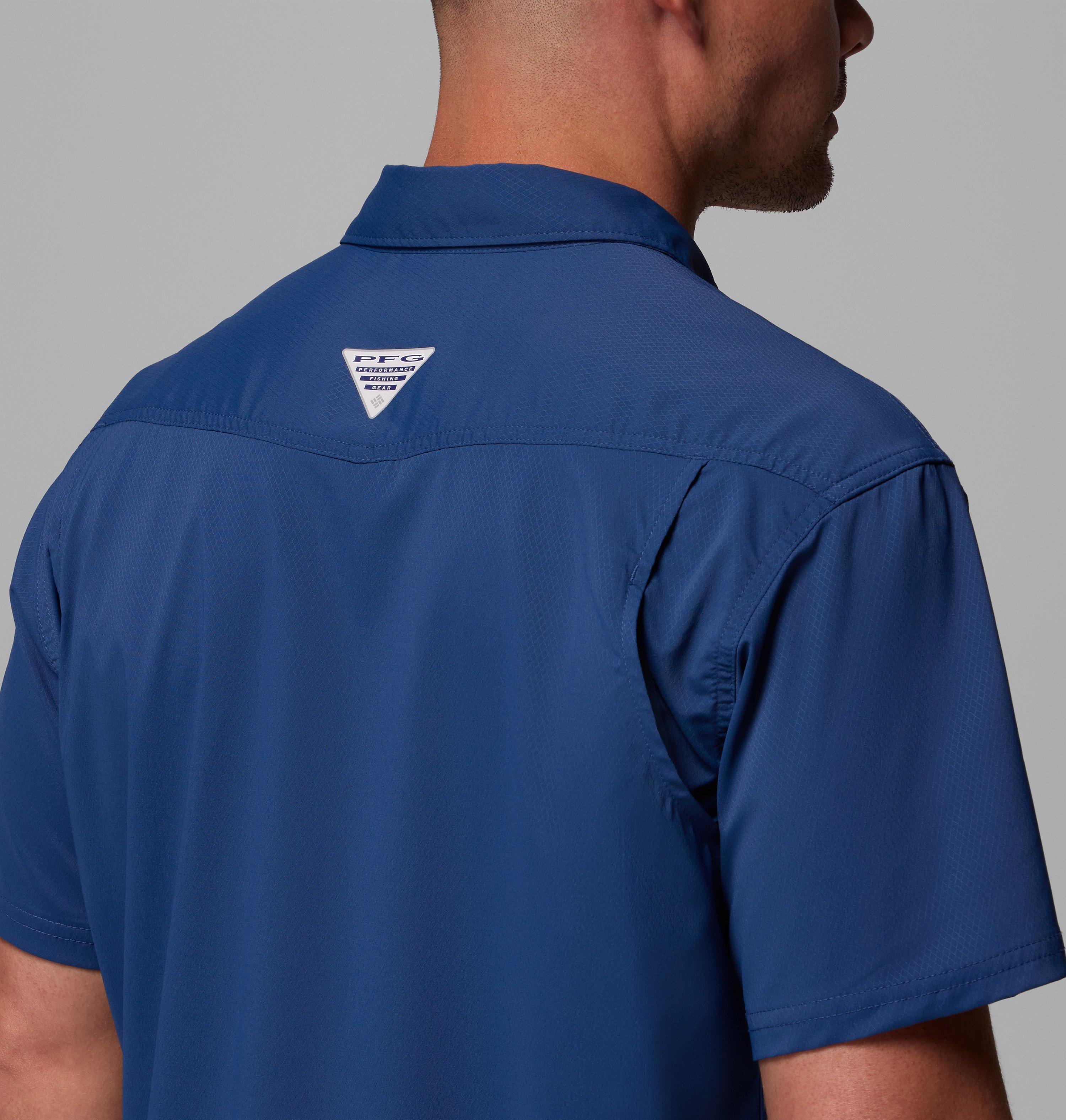 Men's PFG Skiff Guide II Short Sleeve Shirt - Tall 8