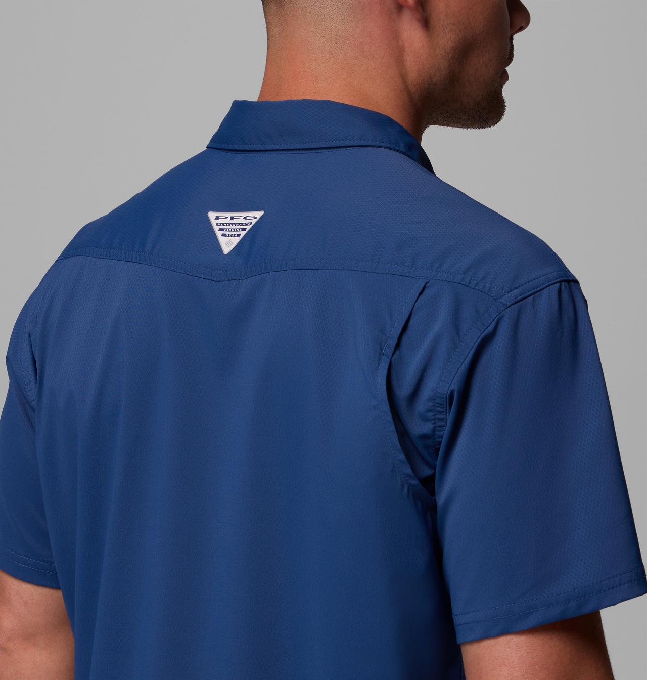 Men's PFG Skiff Guide™ II Short Sleeve Shirt - Tall 8